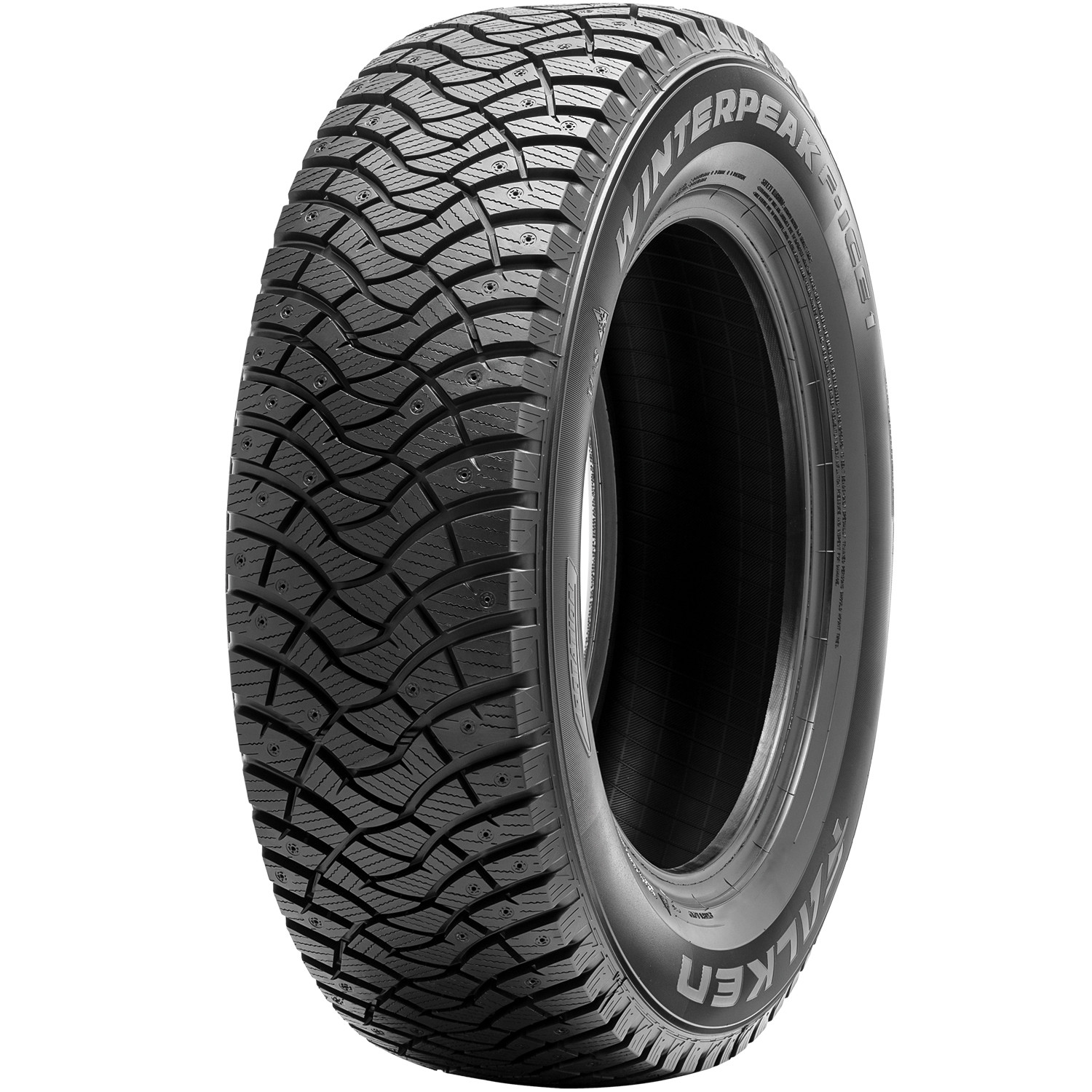 Tire Falken Winterpeak F-ICE1 225/55R17 101T XL Winter Snow Tire Falken Winterpeak F-ICE1 225/55R17 101T XL Winter Snow