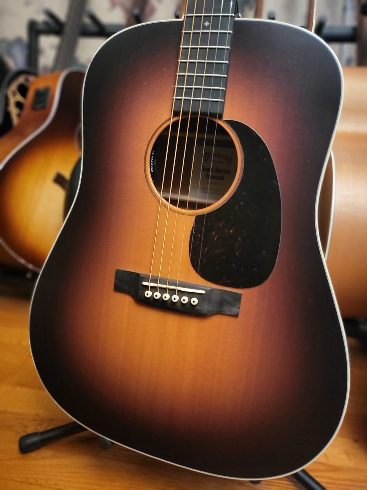 Martin Road Series D-10E Acoustic-electric Guitar Sunburst