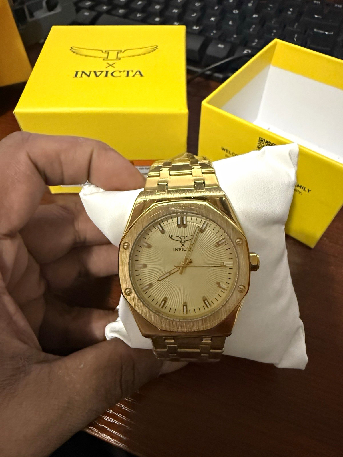 49332 - Invicta Speedway Victorious Men's Watch - 42mm, Gold (49332) #7 49332 - Invicta Speedway Victorious Men's Watch - 42mm, Gold (49332) #7