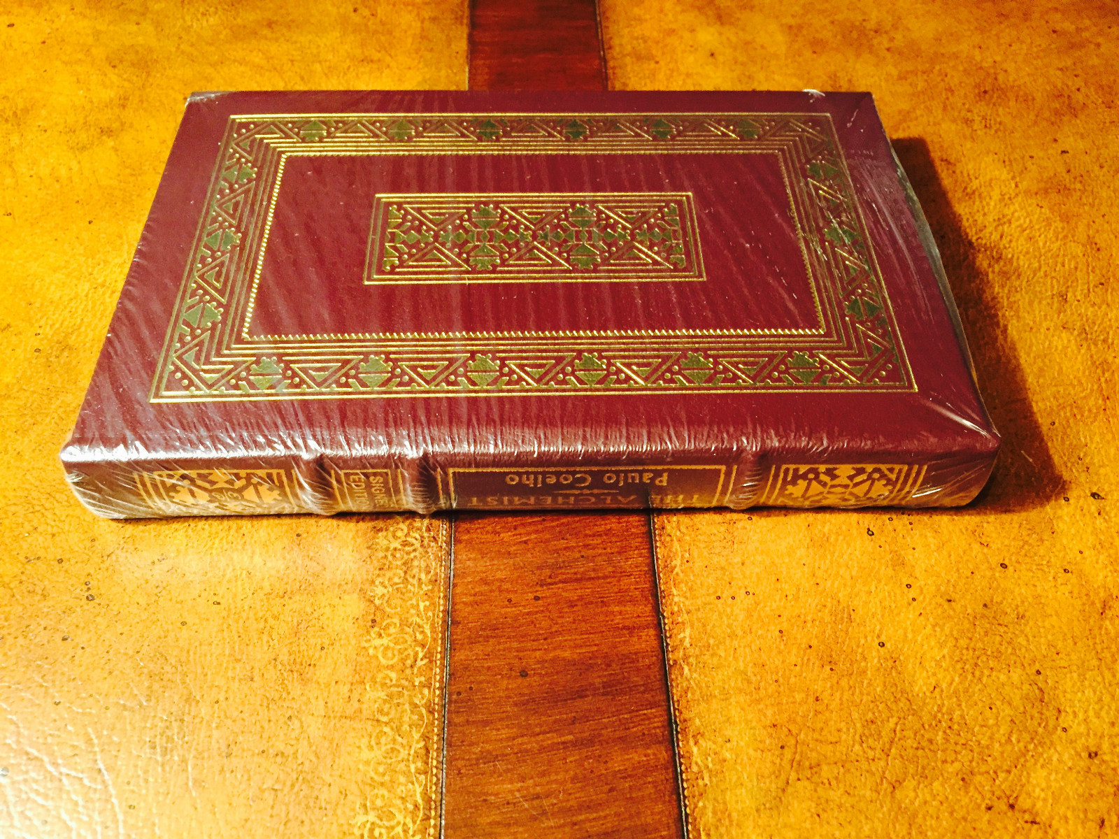 Easton Press Paulo Coelho: THE ALCHEMIST SIGNED SEALED