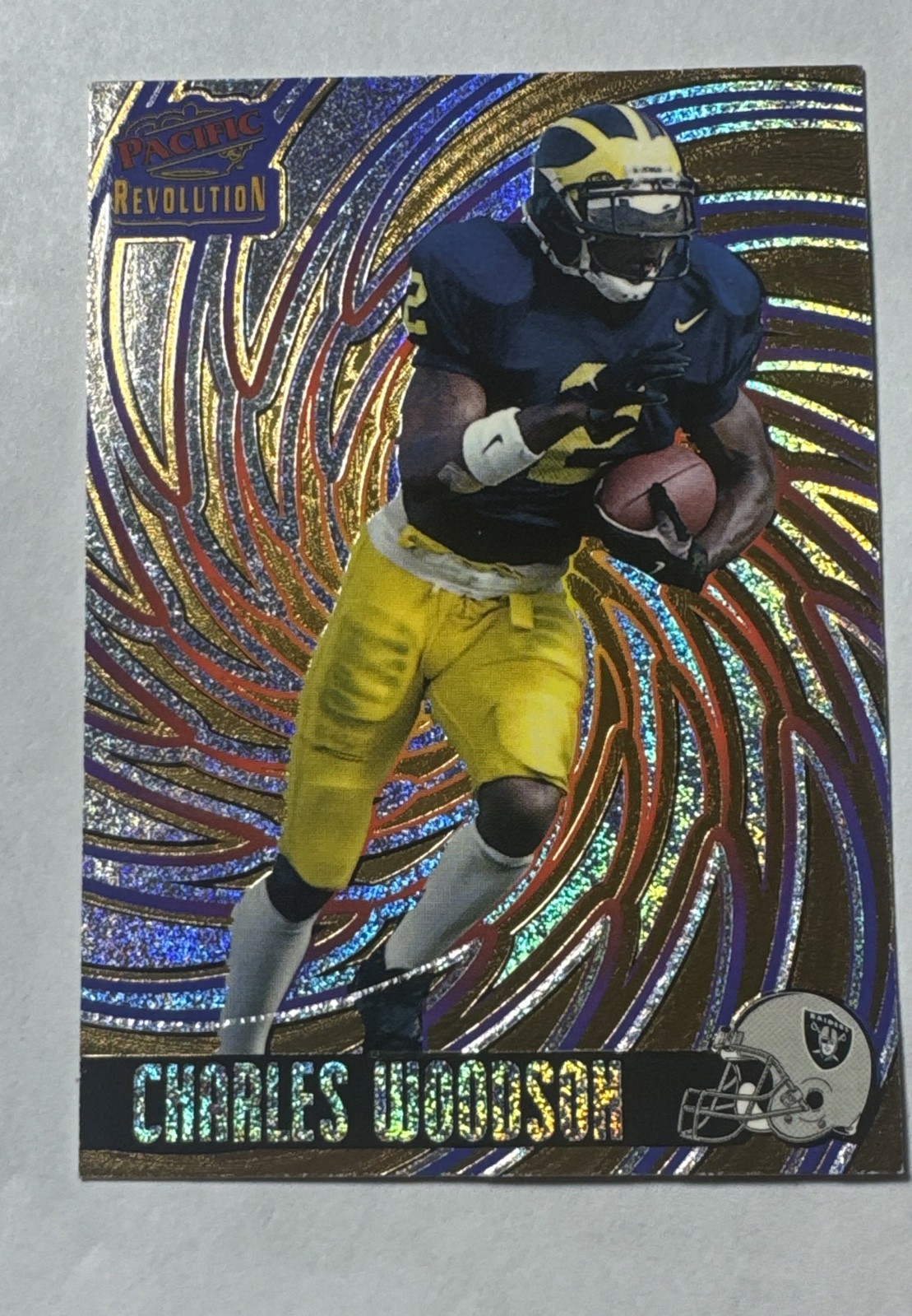 1998 Pacific Revolution - Charles Woodson #105 (RC) 1998 Pacific Revolution - Charles Woodson #105 (RC)