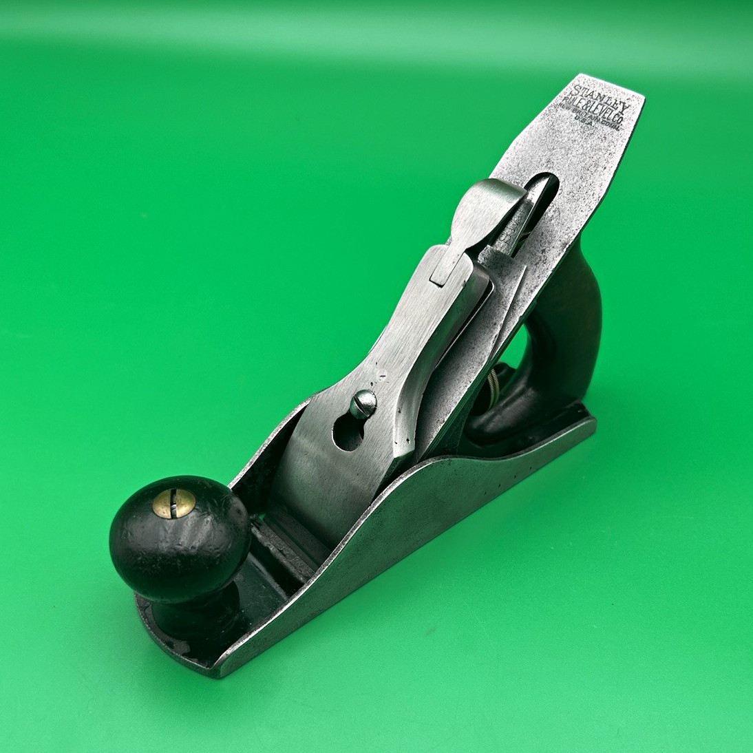 Stanley Bailey No. 2 Hand Plane Type 6 (1890–1892) | Rare Early 7” Smooth Plane