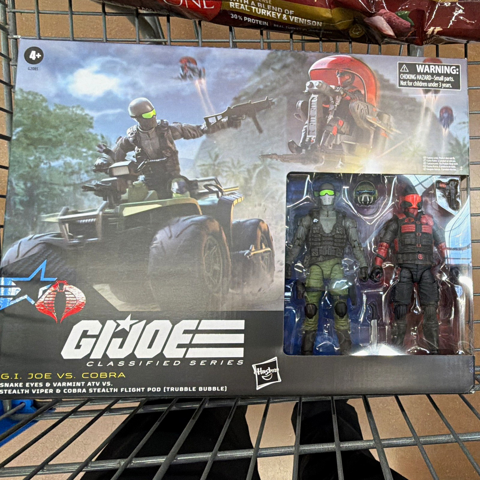 Hasbro G.I. Joe Classified Series Snake Eyes vs Cobra Commander Figure Set Hasbro G.I. Joe Classified Series Snake Eyes vs Cobra Commander Figure Set
