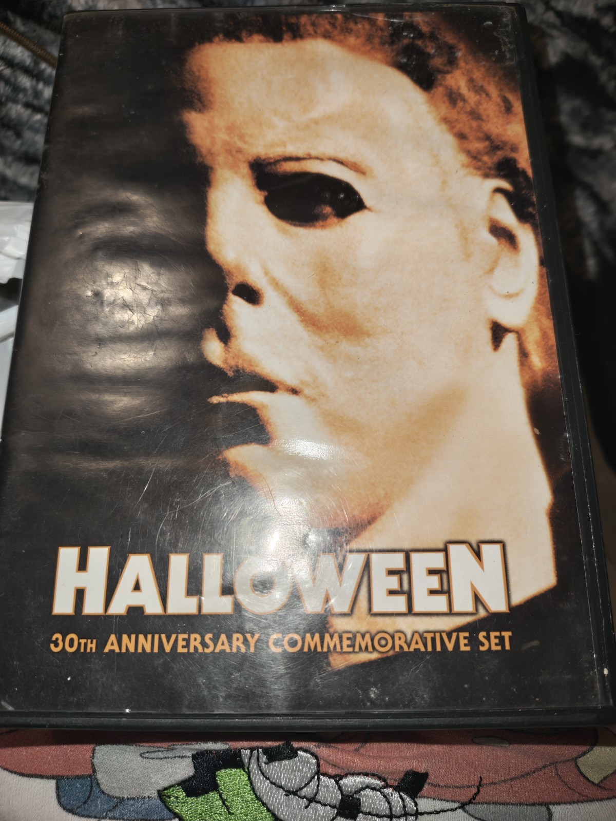 Halloween 30th Anniversary Commemorative Set (DVD, 2008, 6-Disc Set) - RARE