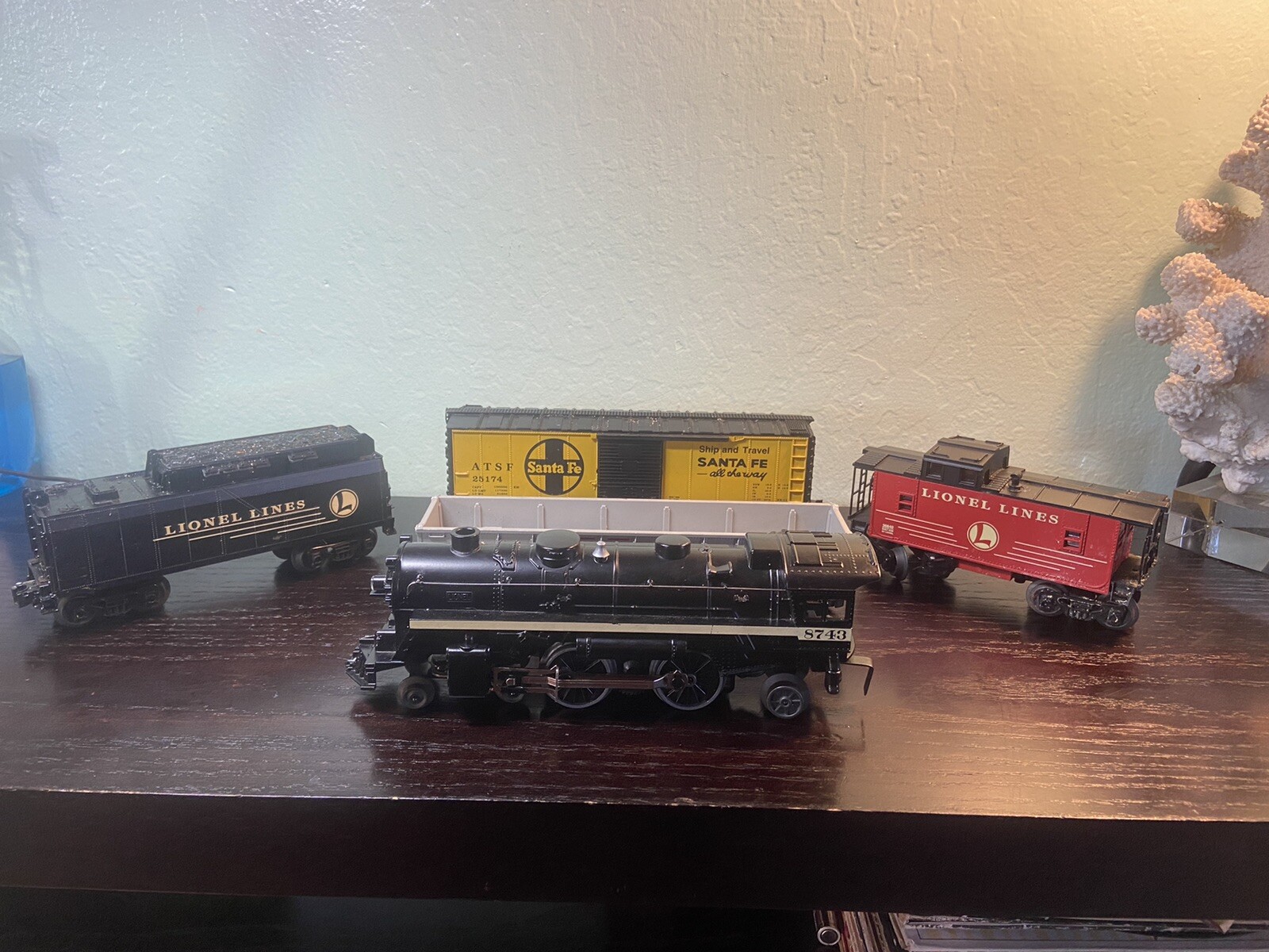 5 Pie. Lionel 7-11119-classic Freight 4-4-2 5 Pie. Lionel 7-11119-classic Freight 4-4-2
