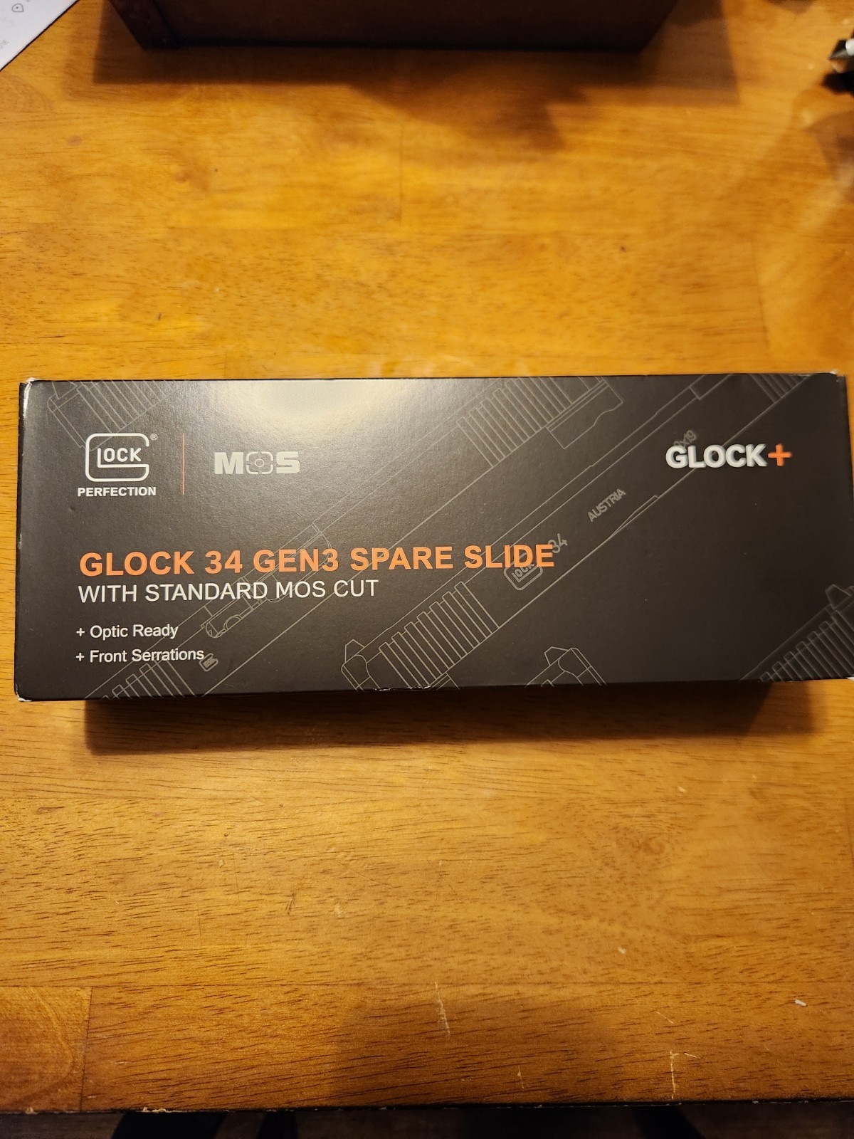 g34 oem mos cut slide gen 3 g34 oem mos cut slide gen 3