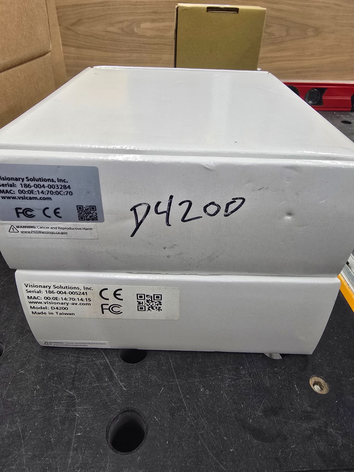 Visionary Solutions D4200  4K-Decoder - NIB