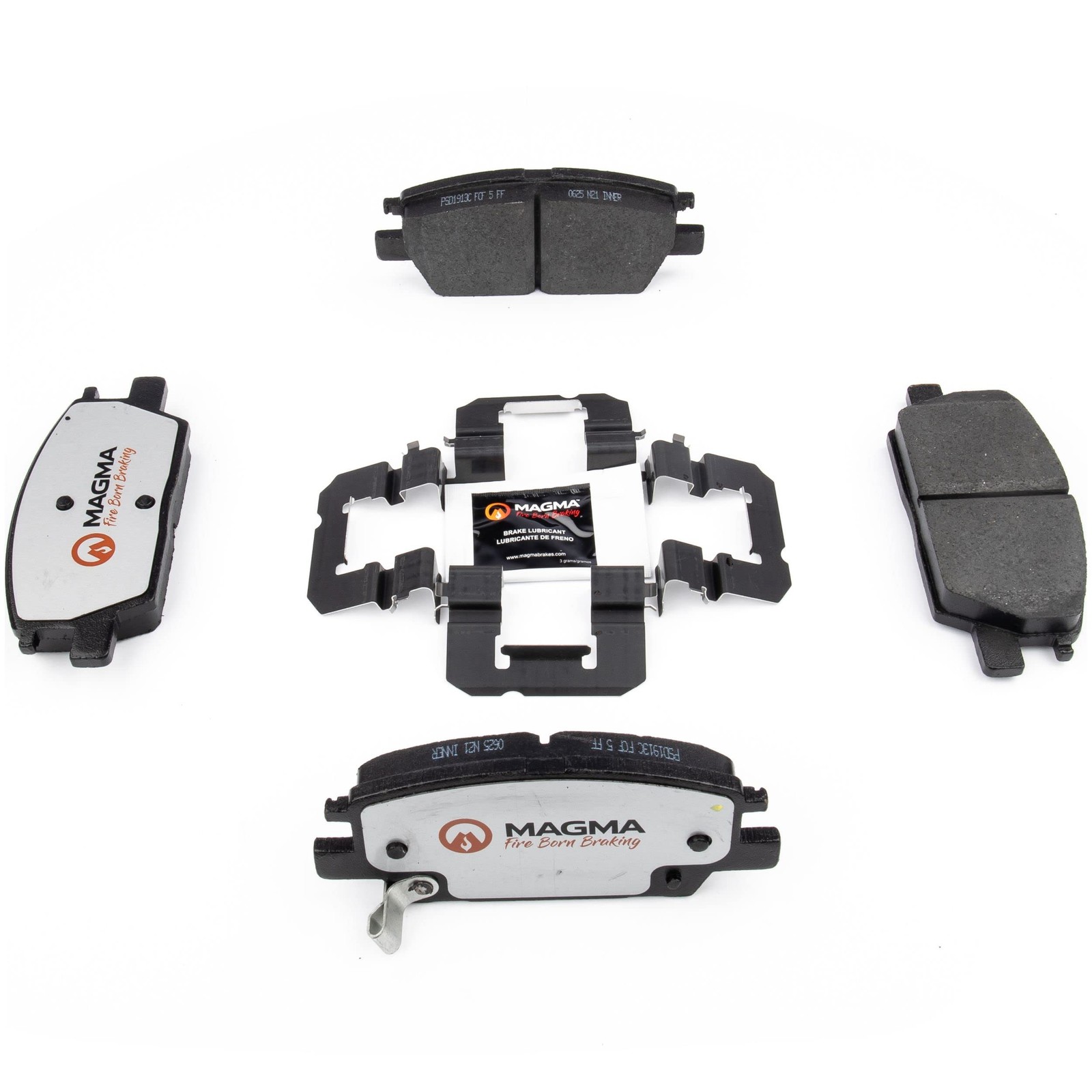 Pro-Series PSD1913C Ceramic Brake Pads, Front