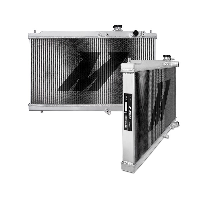 Mishimoto Performance Aluminum Radiator Fits Acura Integra 1994-2001 Silver