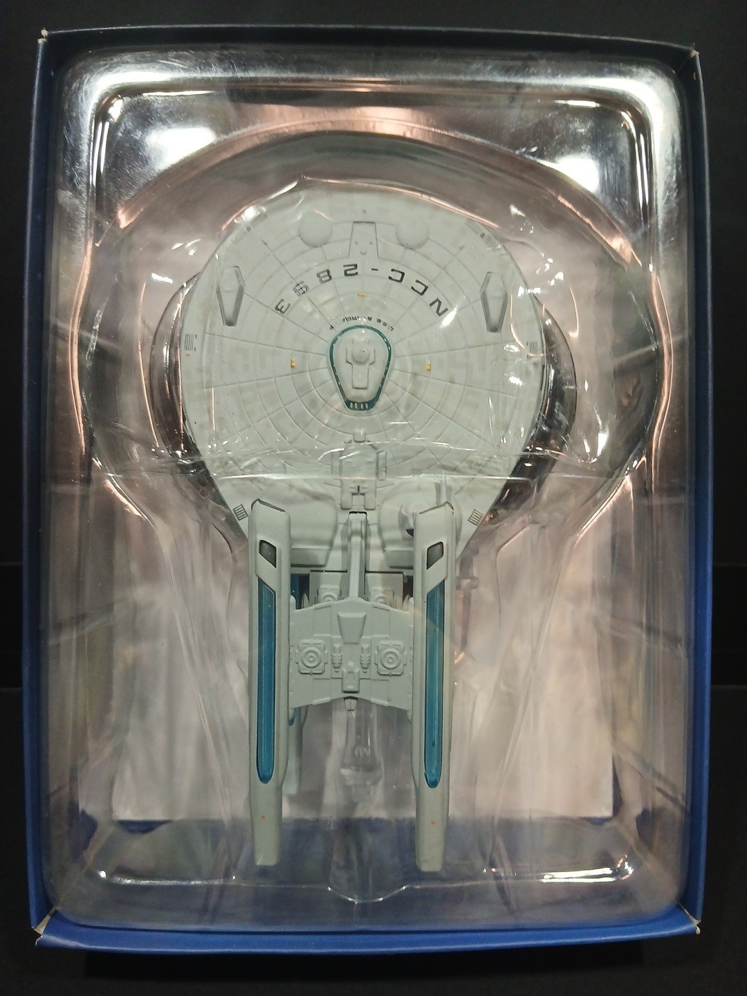 Eaglemoss Star Trek USS Stargazer NCC-2893 2579-A/G (Open Box) Eaglemoss Star Trek USS Stargazer NCC-2893 2579-A/G (Open Box)
