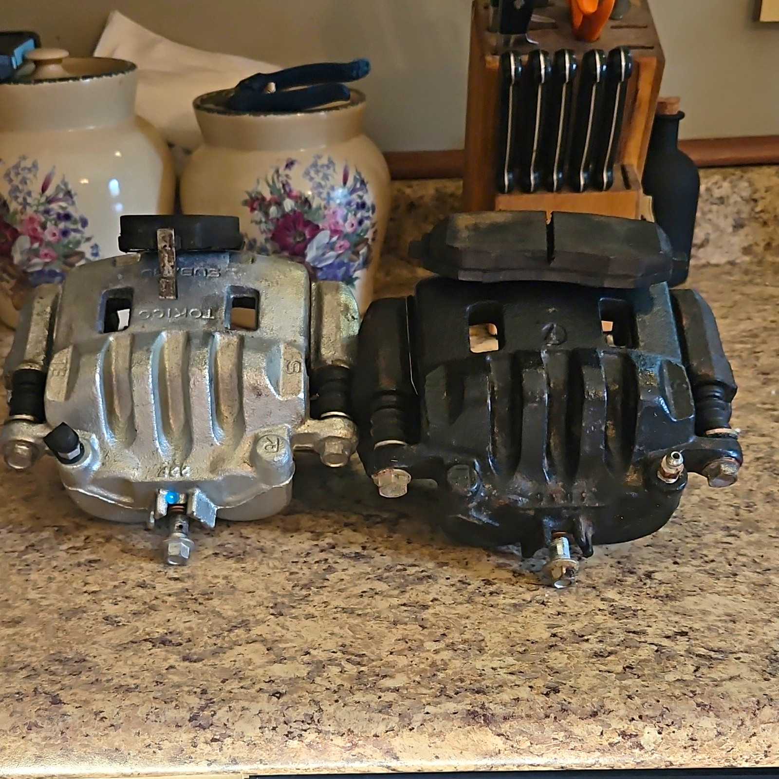 Front Calipers For 2011,12,13,14 Subaru Legacy Front Calipers For 2011,12,13,14 Subaru Legacy