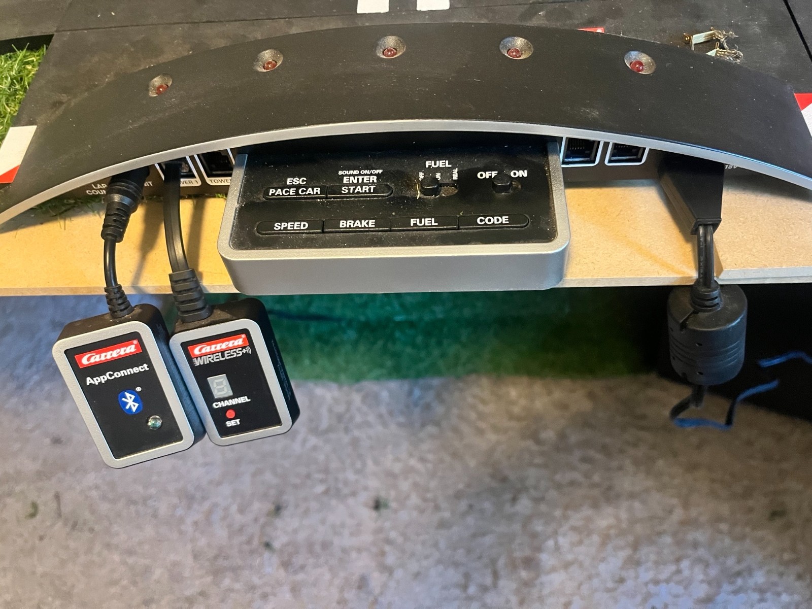 Used Carrera 30352 Digital Control Unit 124/132 and other accessories