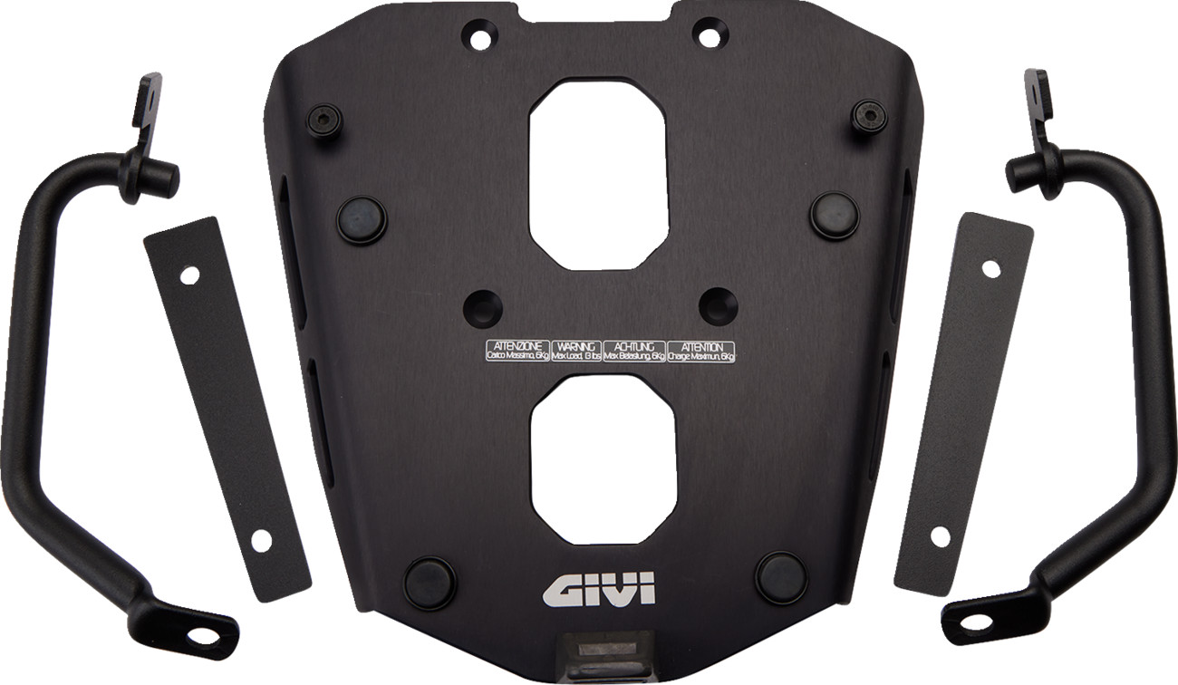 GIVI Top Case Mounting Plate Monokey HD Aluminum V-Strom 1050 \'20-\'26