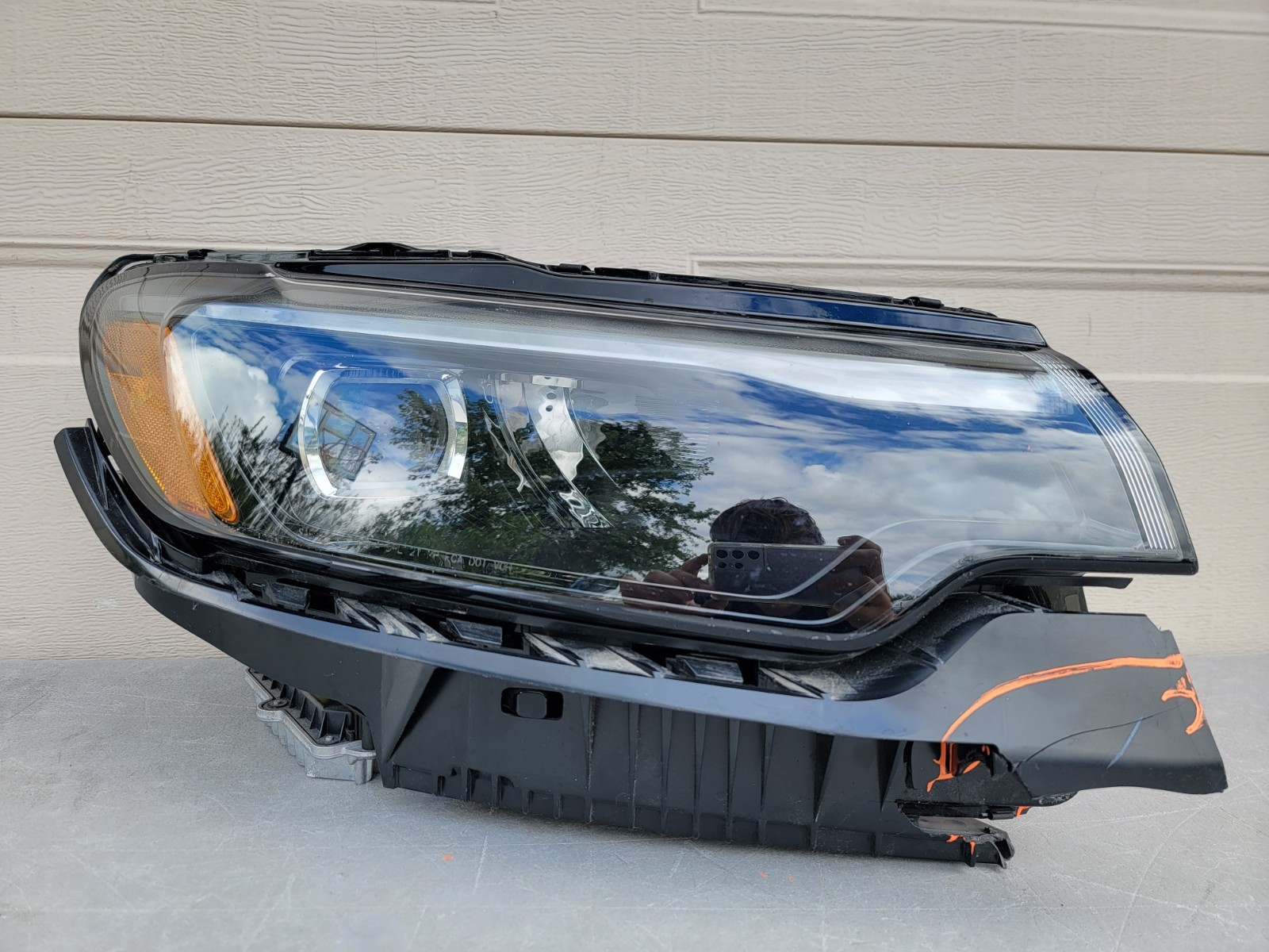 2022-2026 JEEP COMPASS Right passenger LED PROJECTOR HEADLIGHT OEM 68441586AF 2022-2026 JEEP COMPASS Right passenger LED PROJECTOR HEADLIGHT OEM 68441586AF