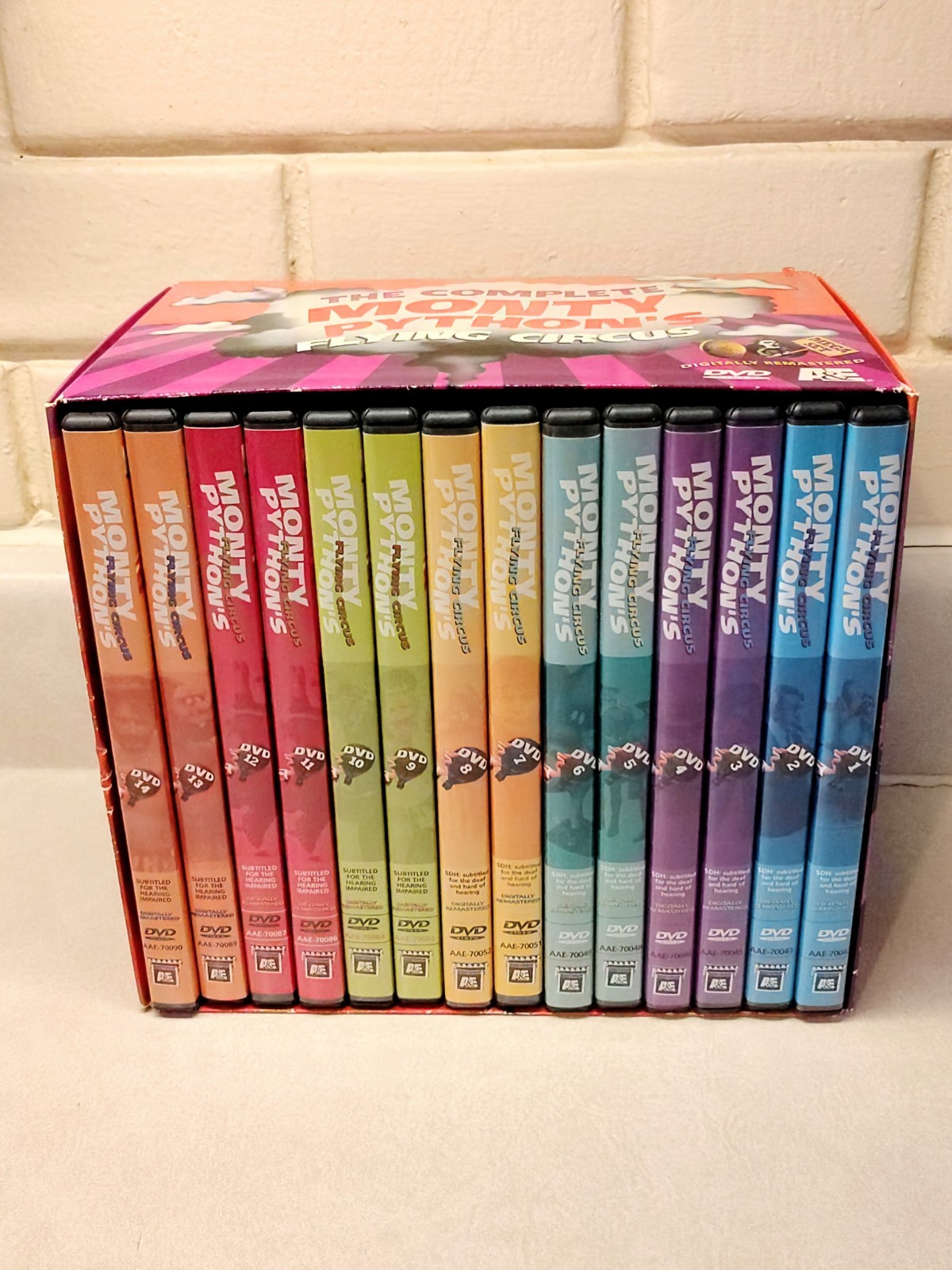 A&E THE COMPLETE MONTY PYTHON'S FLYING CIRCUS - DVD BOX SET SEASONS 2-4
