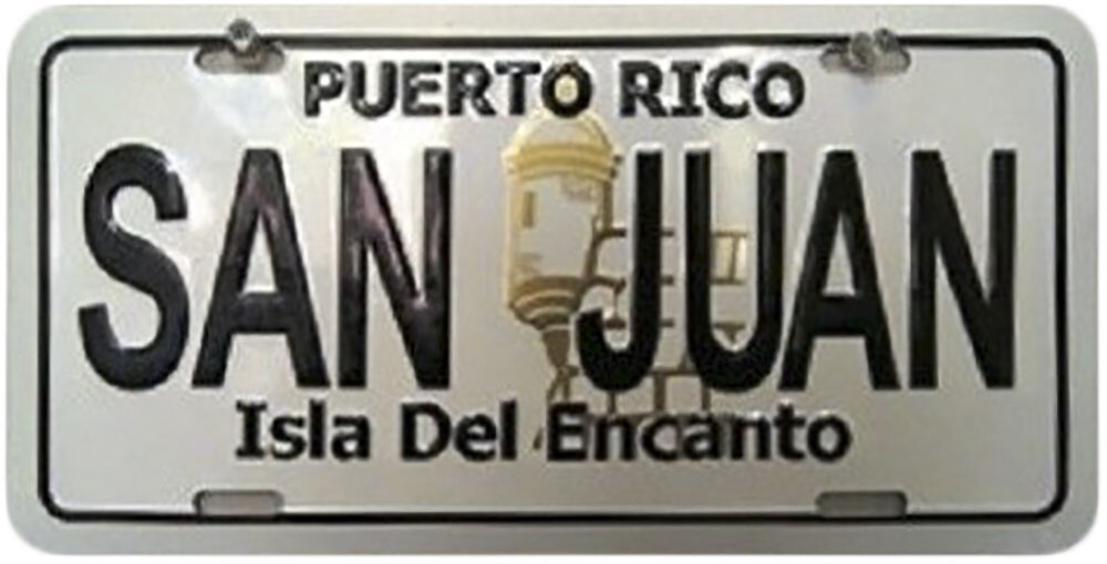 Puerto Rico San Juan Isla Del Encanto Flag 6\ Puerto Rico San Juan Isla Del Encanto Flag 6\