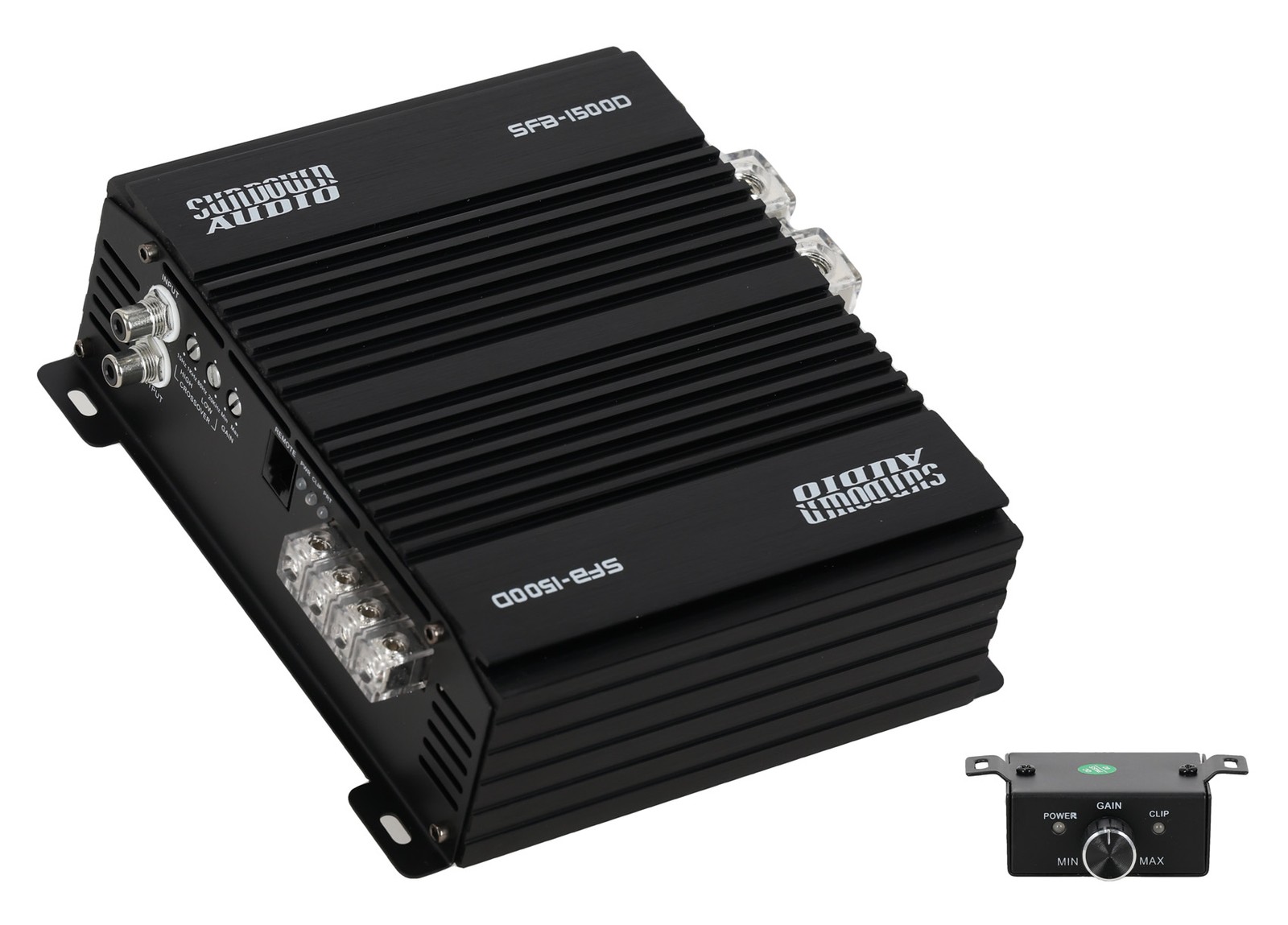 SUNDOWN AUDIO SFB-1500D 1500 Watt RMS Monoblock Amplifier Car Sub 1 Channel Amp