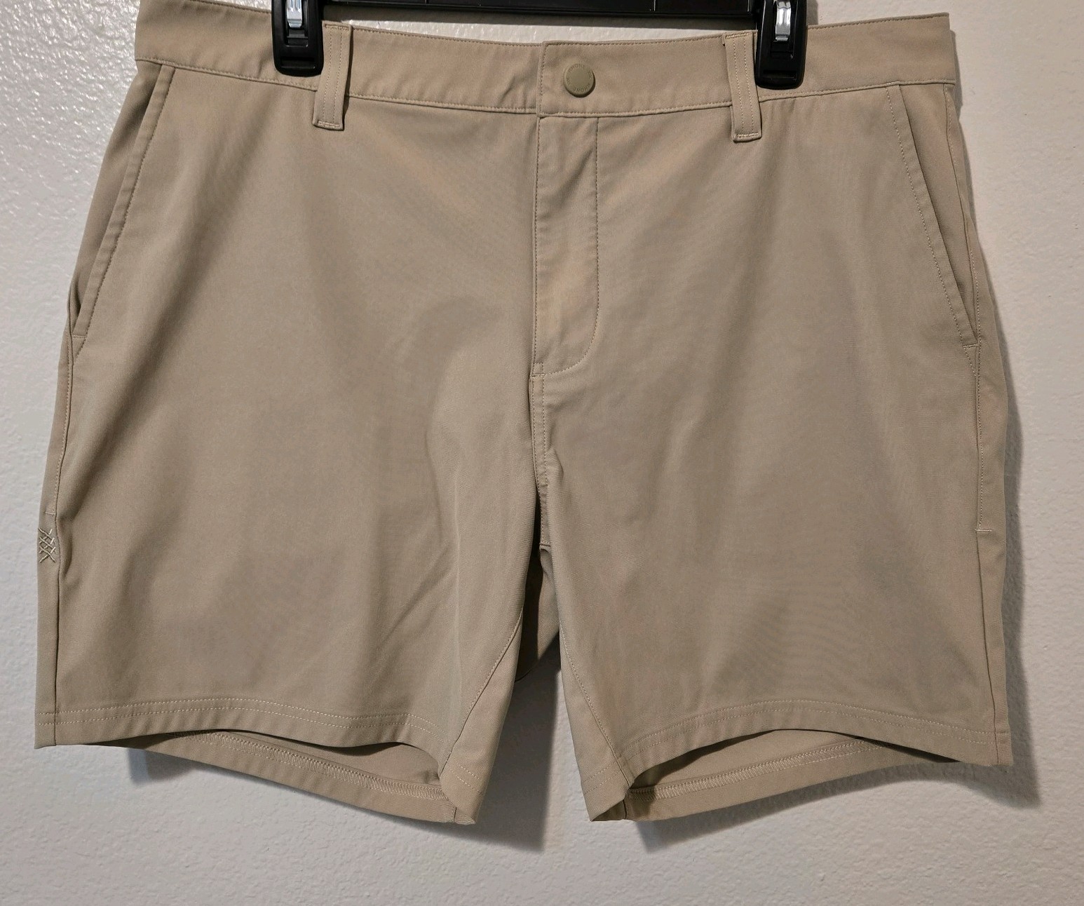 Rhone Men\'s Commuter Chino Shorts Casual Stretch Pockets 7\ Rhone Men\'s Commuter Chino Shorts Casual Stretch Pockets 7\