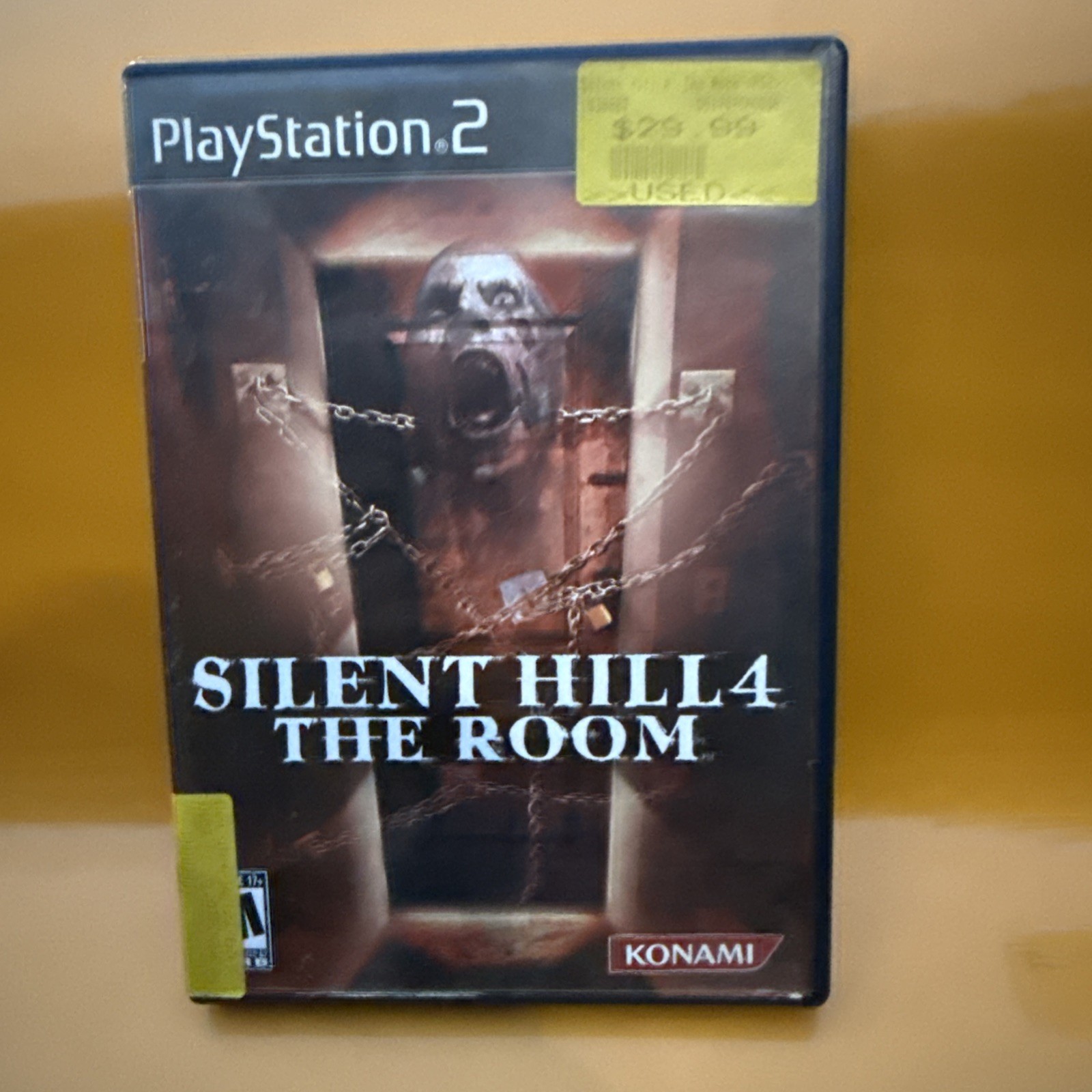 Silent Hill 4: The Room Game for Sony PS2 PlayStation 2 CIB Silent Hill 4: The Room Game for Sony PS2 PlayStation 2 CIB