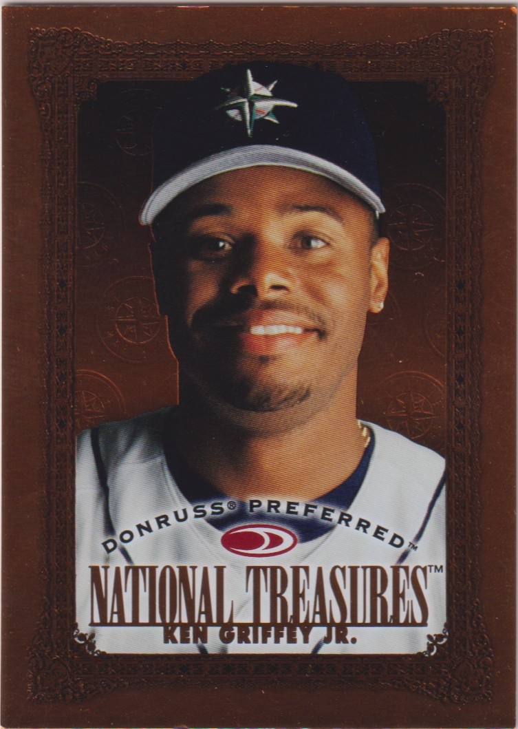 1997 Donruss Preferred Ken Griffey Jr. Seattle Mariners 1997 Donruss Preferred Ken Griffey Jr. Seattle Mariners