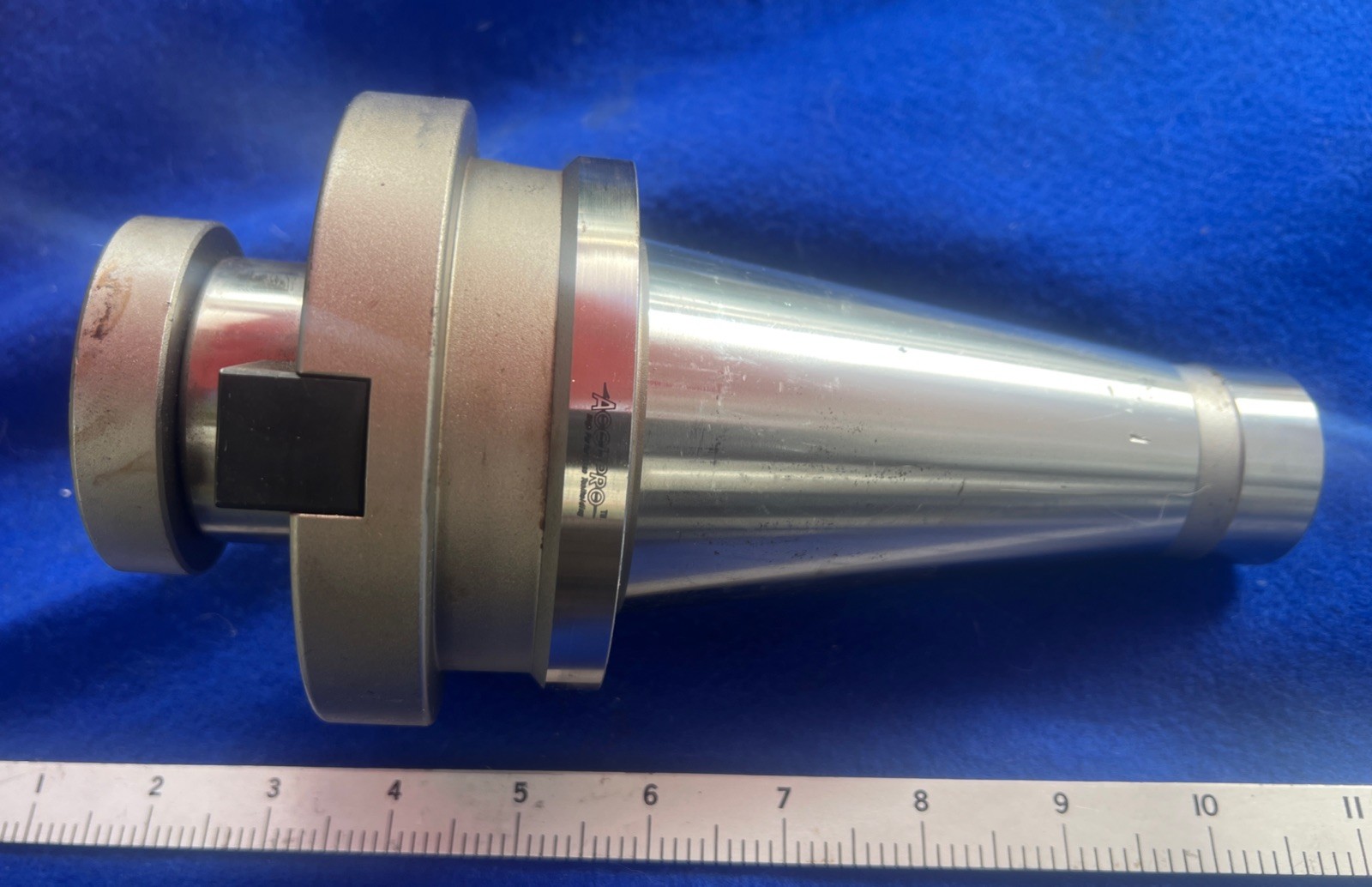 New Accupro 50 Taper Shell Mill Holder 2” 1.88 Pro 