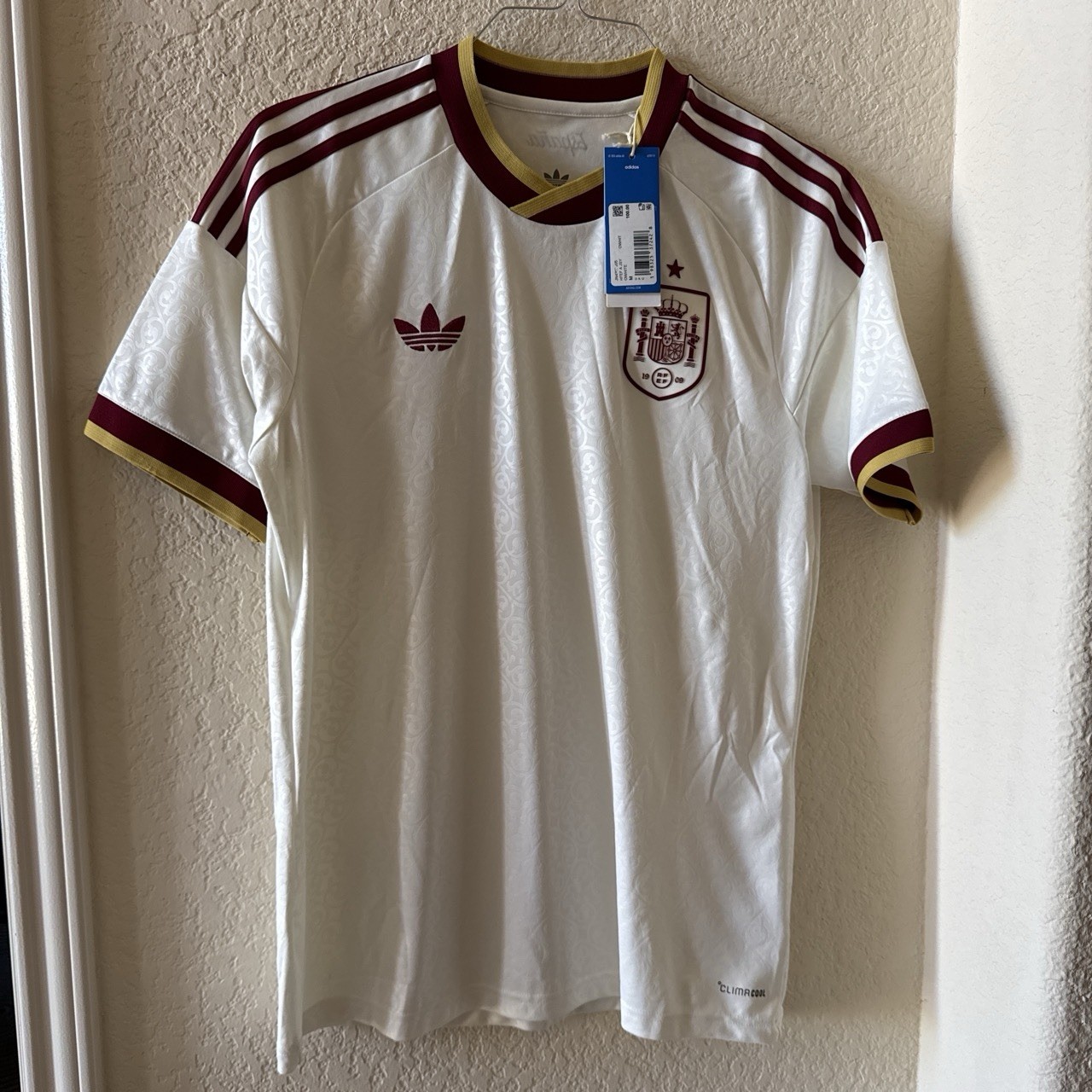 2026-27 Spain Away Adidas Medium 2026-27 Spain Away Adidas Medium