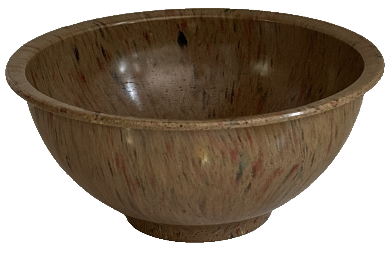 VTG Texas Ware Confetti Mixing Bowl Splatter Melamine Melmac 10\