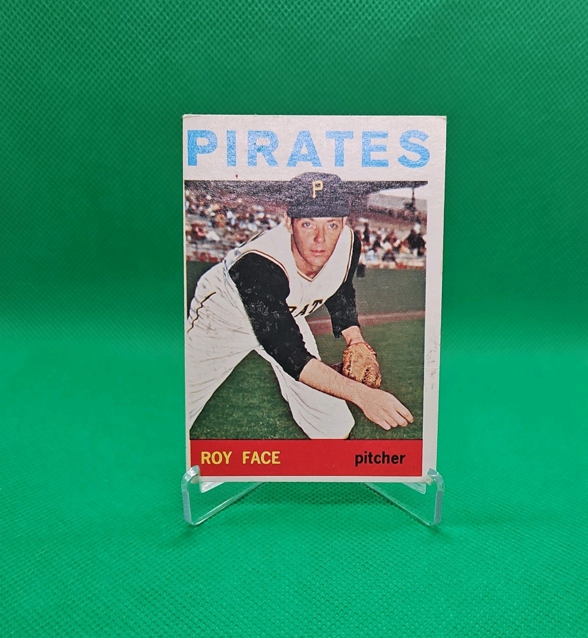 1964 Topps Roy Face #539 Pittsburgh Pirates Vintage MLB 1964 Topps Roy Face #539 Pittsburgh Pirates Vintage MLB