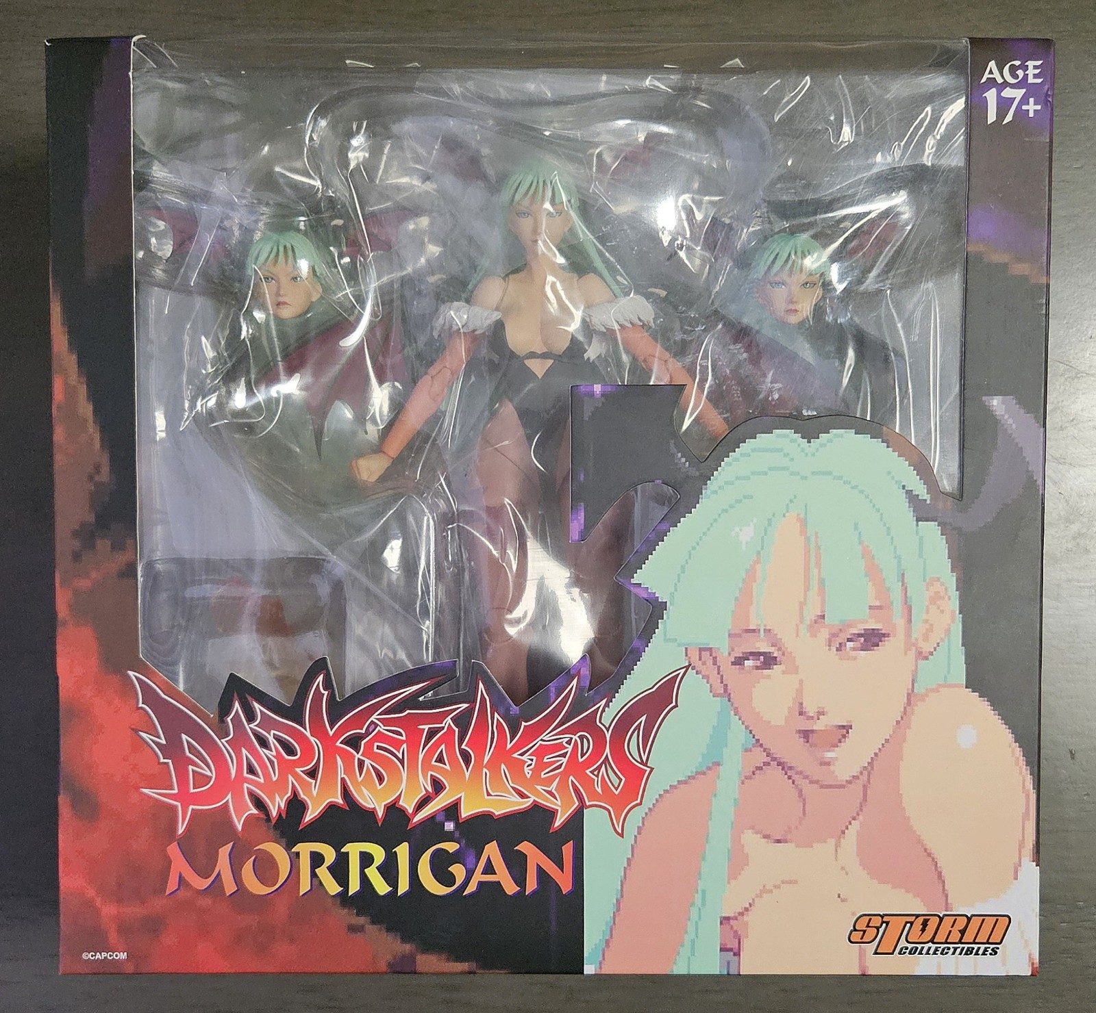 Storm Collectibles Darkstalkers Morrigan Aensland Action Figure Storm Collectibles Darkstalkers Morrigan Aensland Action Figure