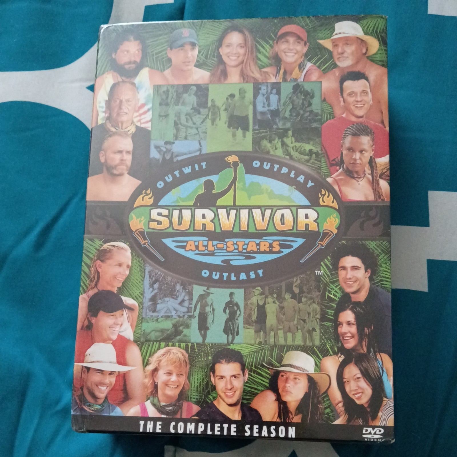 Survivor: All-Stars Complete Season DVD Box Set w/ Commentary Bonus Footage Survivor: All-Stars Complete Season DVD Box Set w/ Commentary Bonus Footage