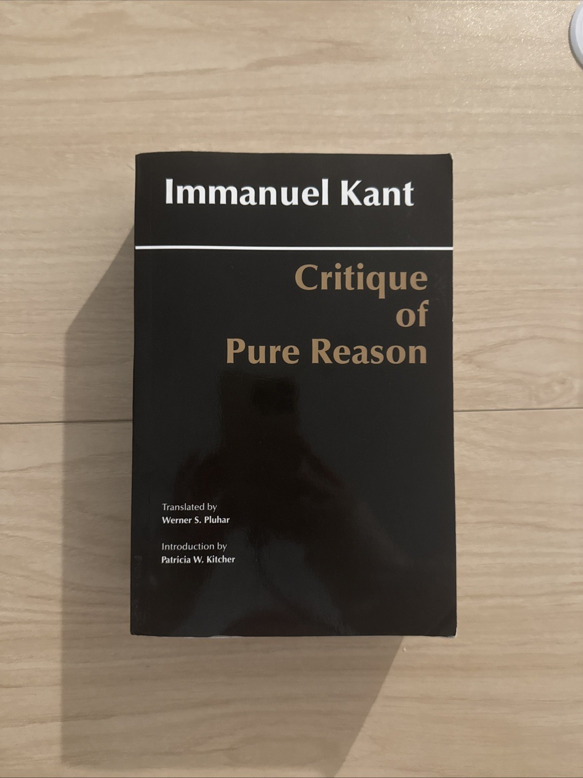 Critique of Pure Reason: Unified Edition, Immanuel Kant*VERY GOOD* great price Critique of Pure Reason: Unified Edition, Immanuel Kant*VERY GOOD* great price