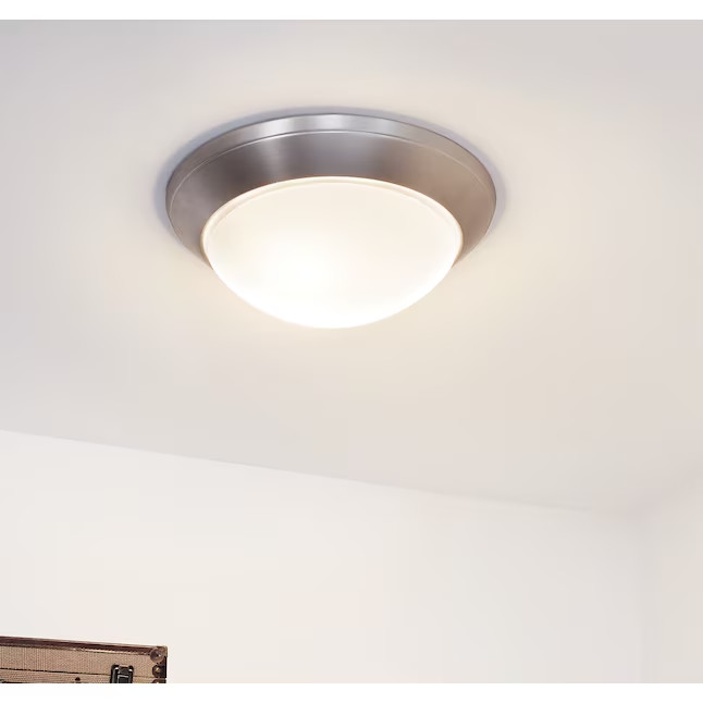 Kichler 8882 NI Ceiling Space 16.5 in. 2-Light Brushed Nickel