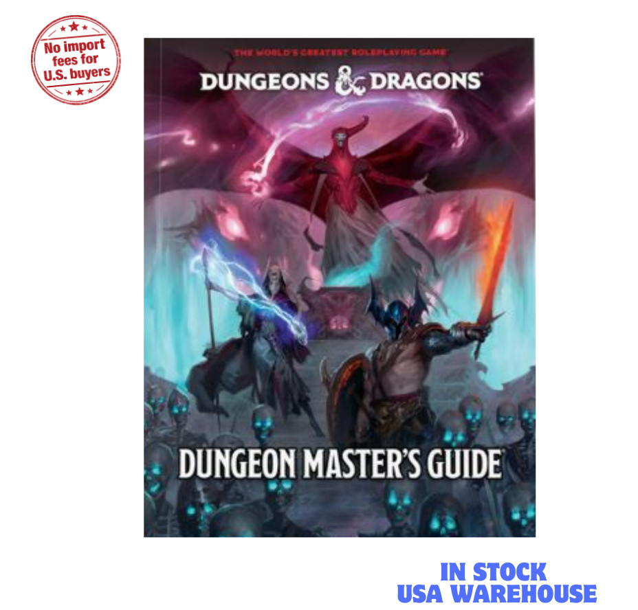 Dungeon Master s Guide, 2024, D&D, 5.5e, Core Rulebook, Hardcover, New Dungeon Master s Guide, 2024, D&D, 5.5e, Core Rulebook, Hardcover, New
