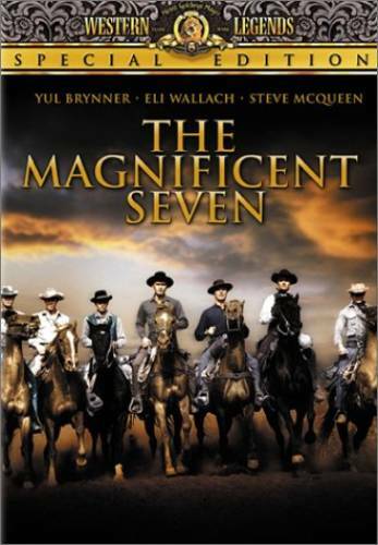 The Magnificent Seven (Special Edition) - DVD - VERY GOOD