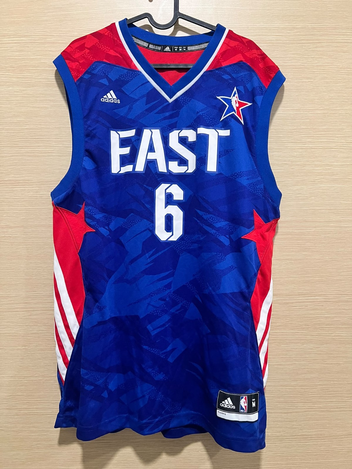 M LeBron James 2013 Adidas NBA All Star Game East Swingman Jersey