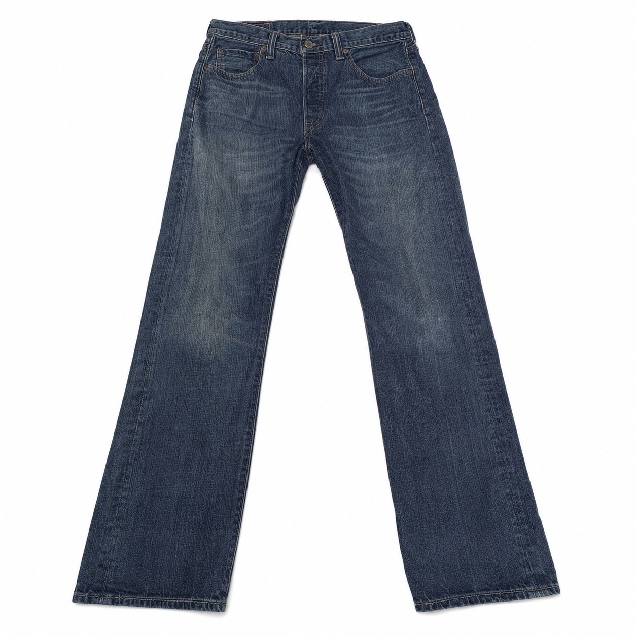 Levi’s 501XX Galindo Blue Jeans 32x32 00501-1589 Button Fly Made Mexico