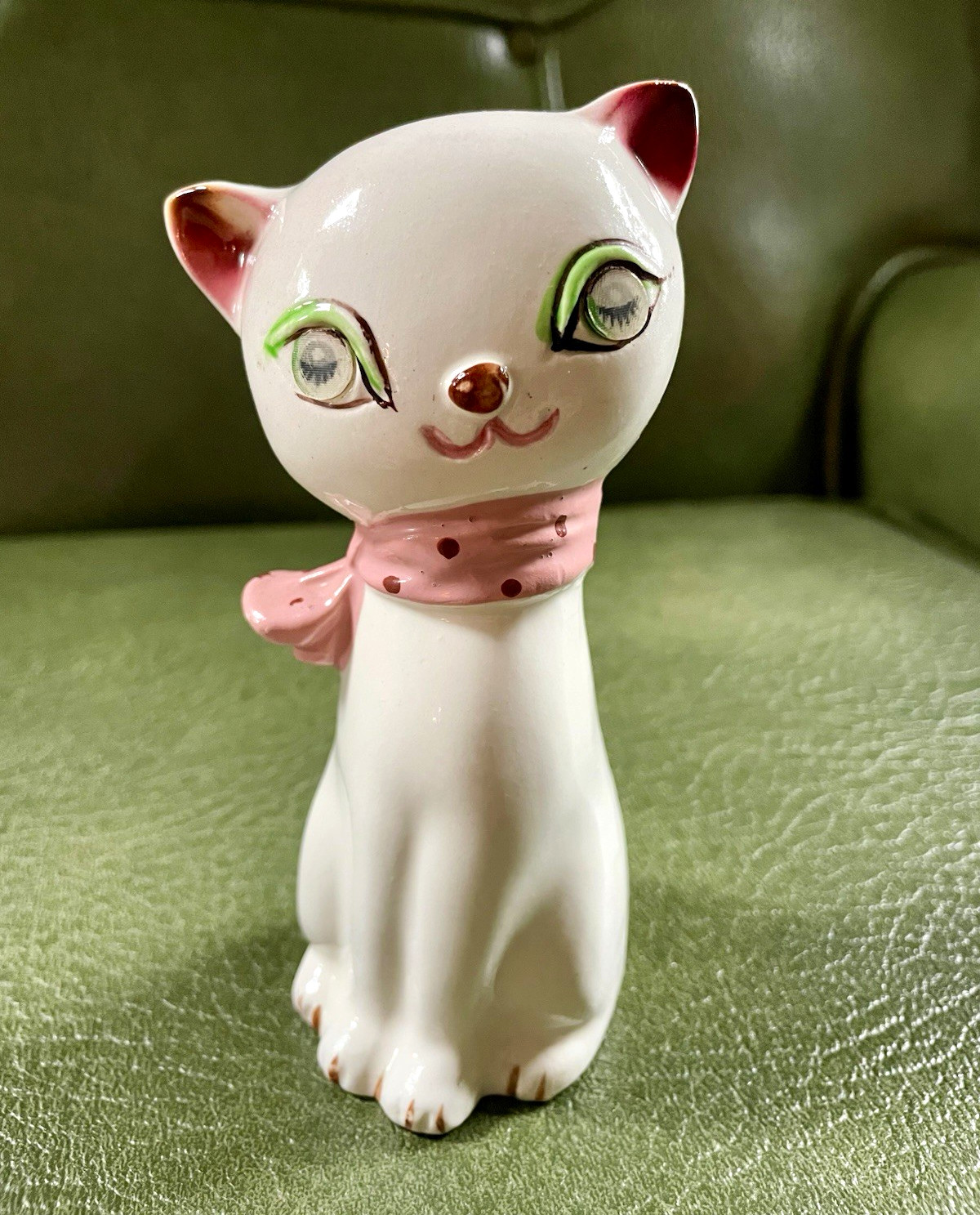 Vintage 1958 Holt Howard Cozy Kitten Salt Pepper Shaker Winking Eye Noisemaker Vintage 1958 Holt Howard Cozy Kitten Salt Pepper Shaker Winking Eye Noisemaker