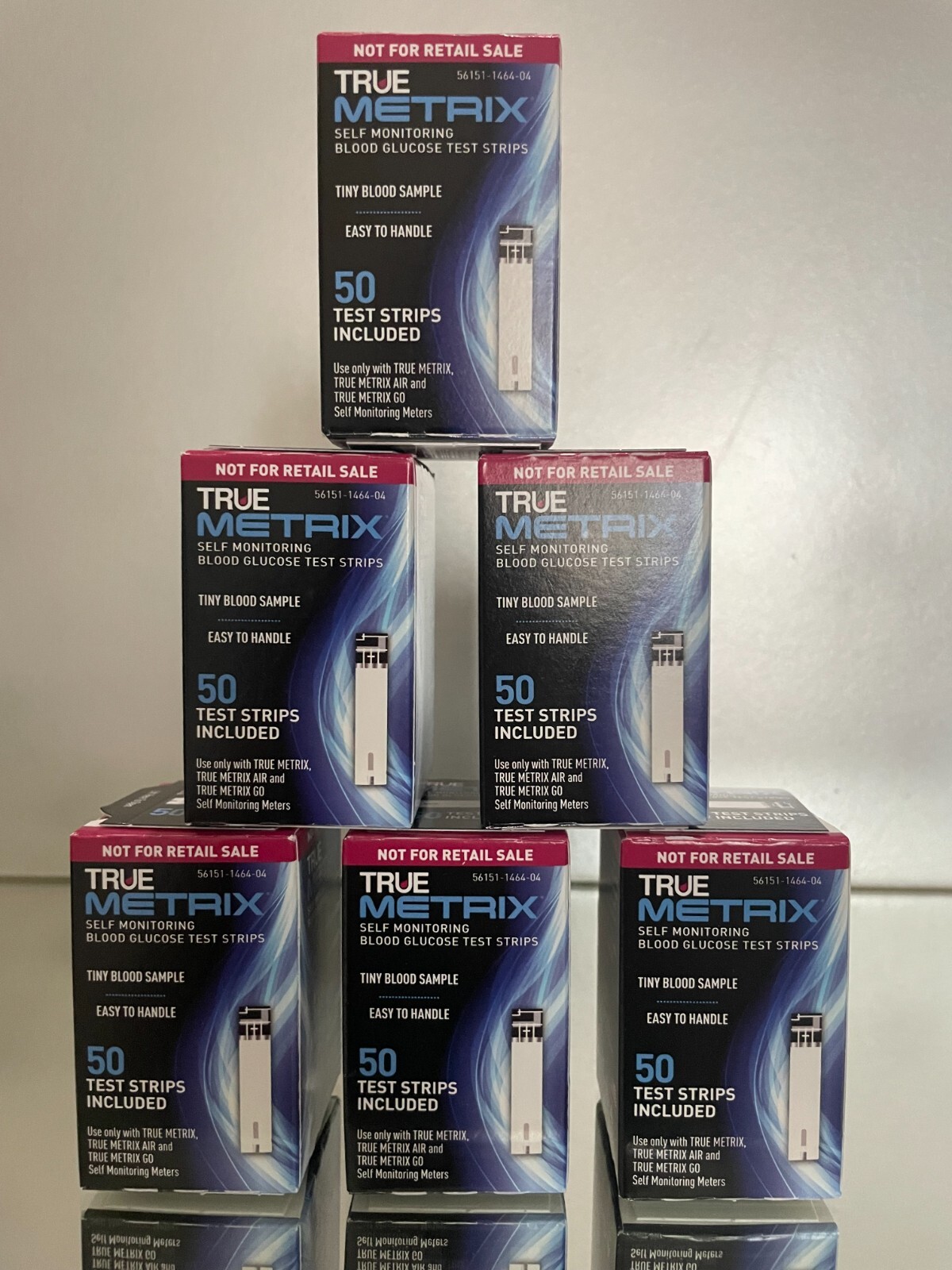 True Metrix Blood Glucose Test Strips 300 CT (6 BOXES) EXP 12/2027. True Metrix Blood Glucose Test Strips 300 CT (6 BOXES) EXP 12/2027.