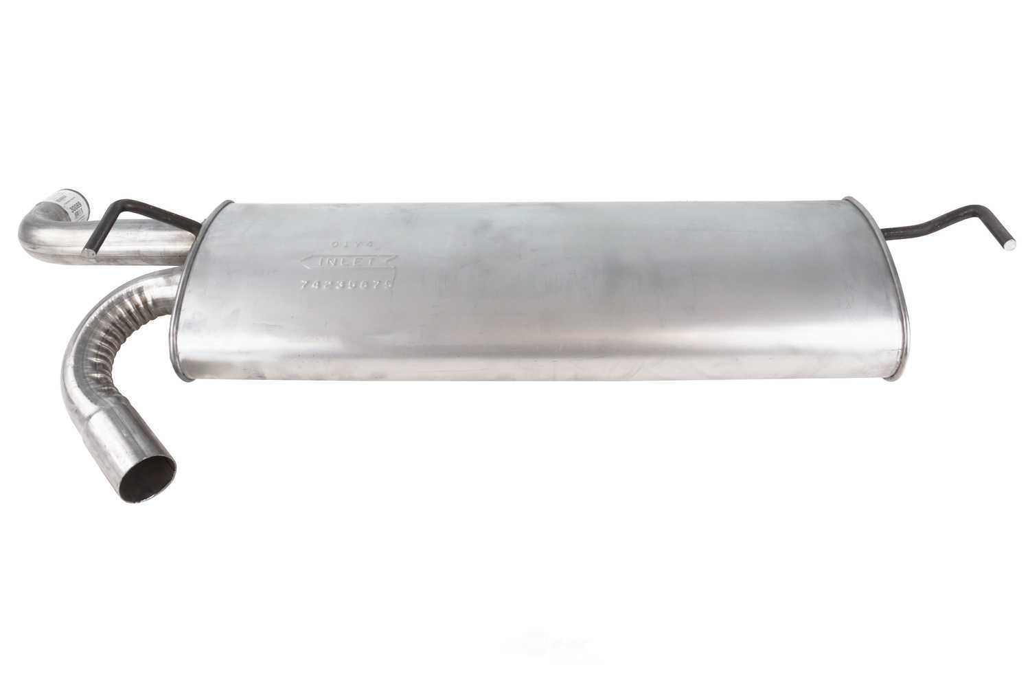AP EXHAUST W/FEDERAL CONVERTER 30089 Exhaust Muffler Assembly
