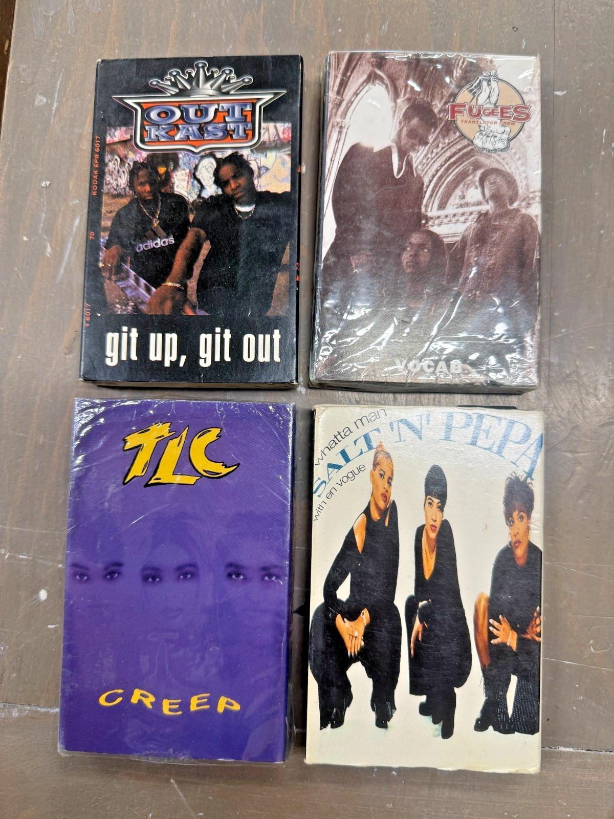 Hip Hop Cassette Tapes Singles 90s TLC Hammer Coolio Ice T Rap MUSIC RECORDINGS Hip Hop Cassette Tapes Singles 90s TLC Hammer Coolio Ice T Rap MUSIC RECORDINGS