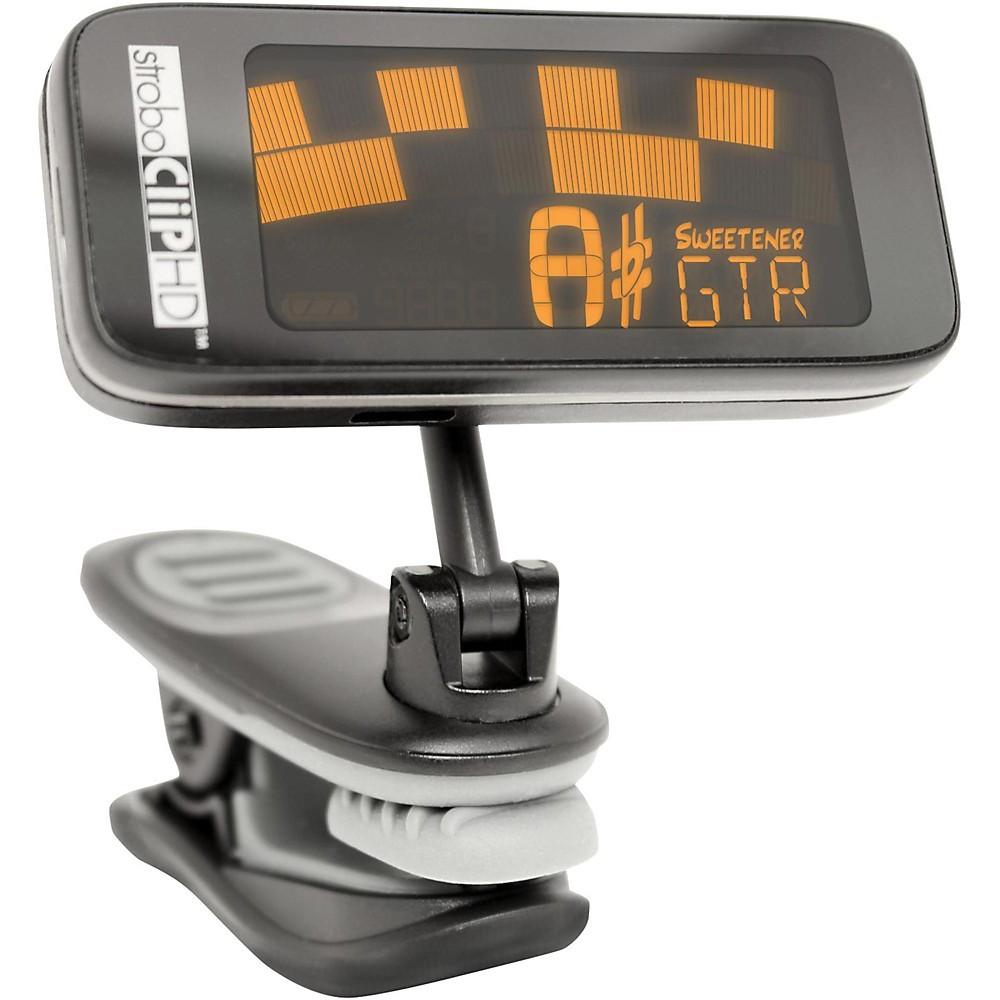 Peterson StroboClip HD ClipOn Tuner