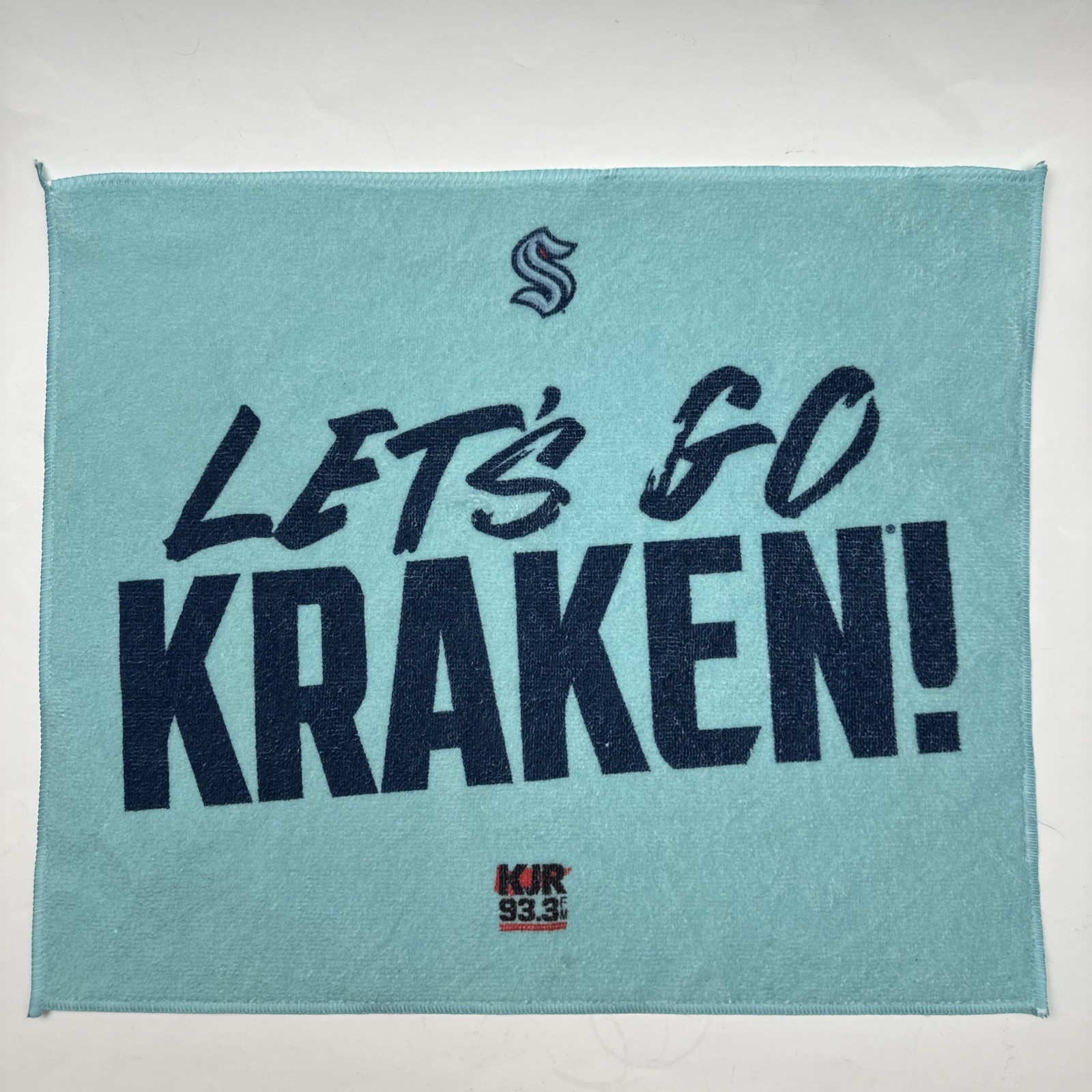 Seattle Kraken 2023 Let’s Go Kraken Rally Towel