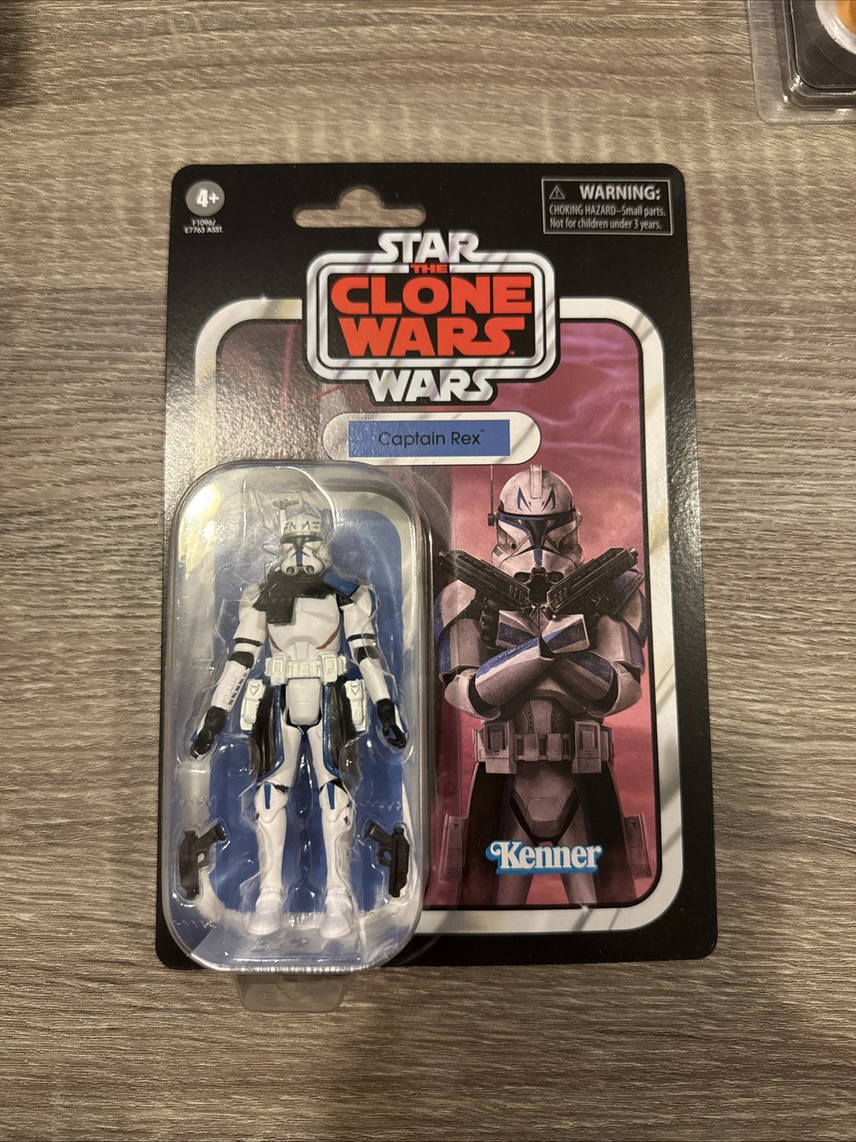 Hasbro Star Wars The Vintage Collection Clone Wars Captain Rex Action Figure Hasbro Star Wars The Vintage Collection Clone Wars Captain Rex Action Figure
