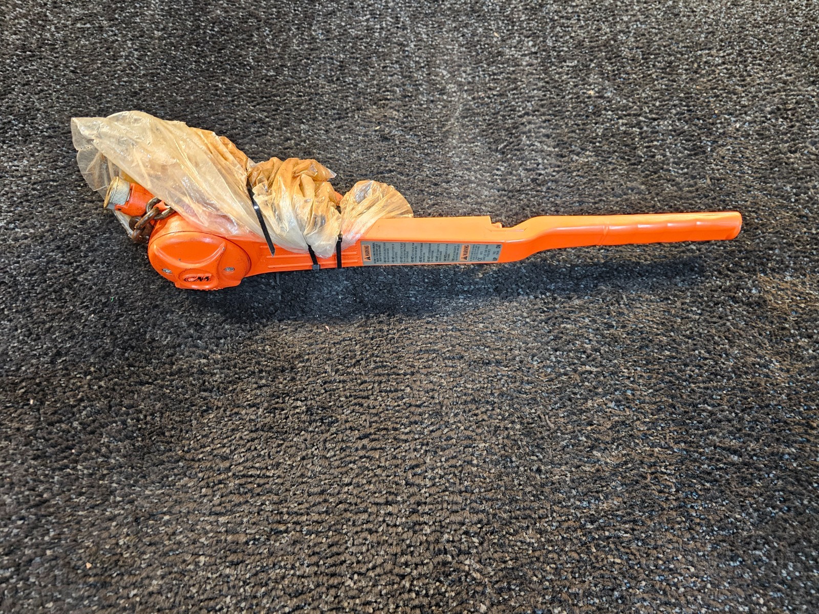 CM Columbus McKinnon Series Lever Chain Hoist 3/4 Ton