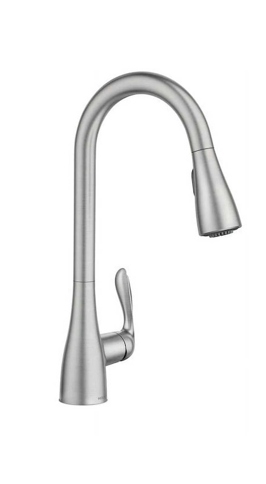 MOEN 87912SRS Georgene Pulldown Spot Resist Stainless Kitchen Faucet B182 MOEN 87912SRS Georgene Pulldown Spot Resist Stainless Kitchen Faucet B182