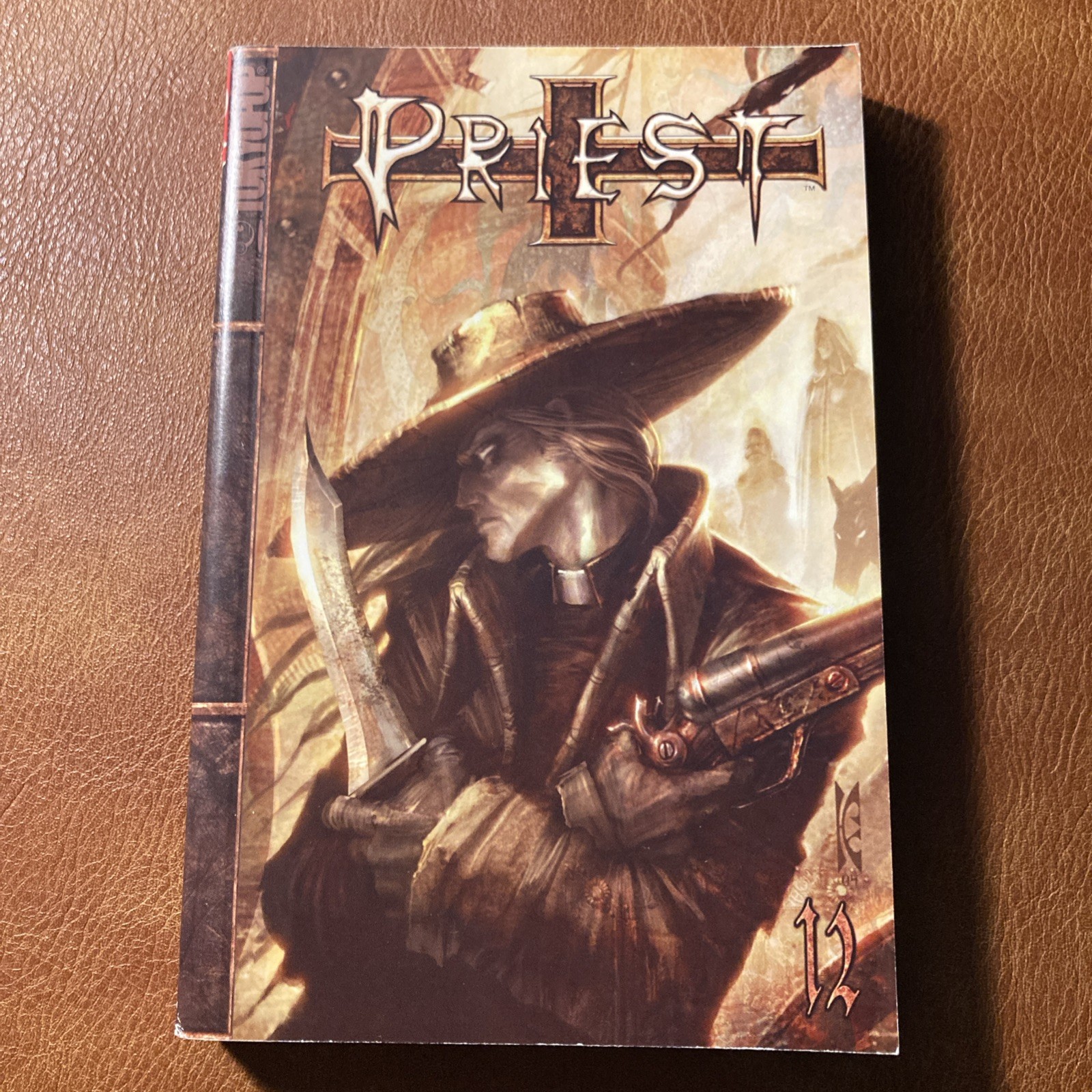Priest Vol 12 Manga - English - by Min-Woo Hyung Priest Vol 12 Manga - English - by Min-Woo Hyung