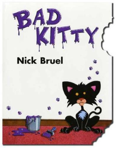 Bad Kitty Cat-Nipped Edition - Hardcover By Bruel, Nick - GOOD Bad Kitty Cat-Nipped Edition - Hardcover By Bruel, Nick - GOOD