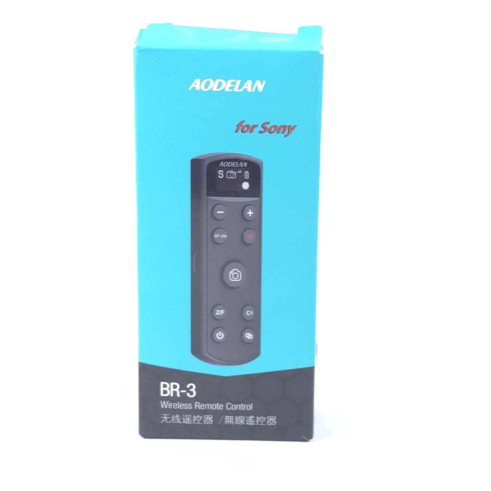 AODELAN BR-3 Sony Camera Wireless Remote Control 