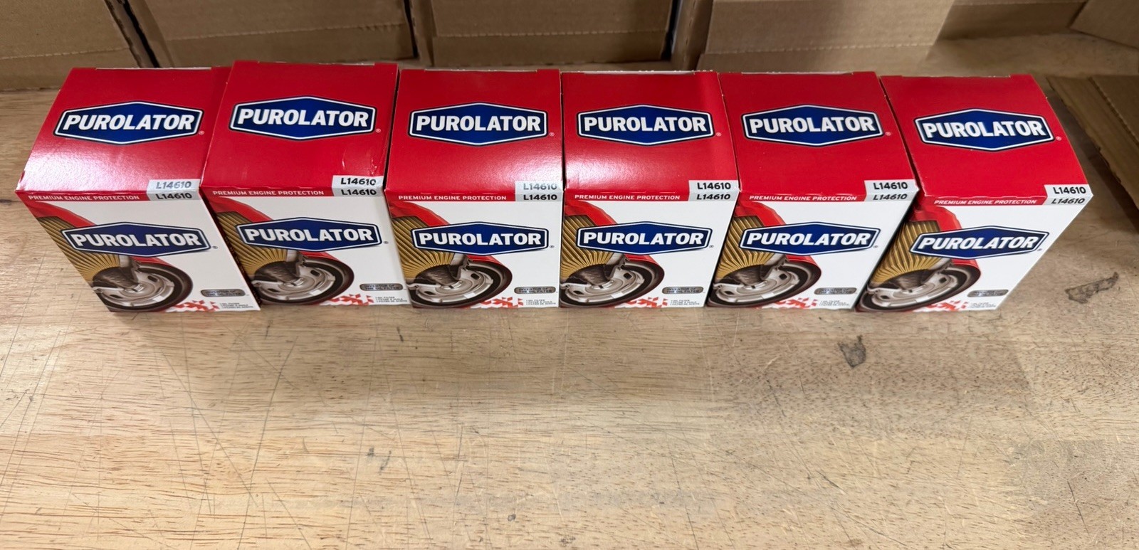6-Pack Purolator L14610 Premium Engine Protection Spin-On Oil 6-Pack Purolator L14610 Premium Engine Protection Spin-On Oil