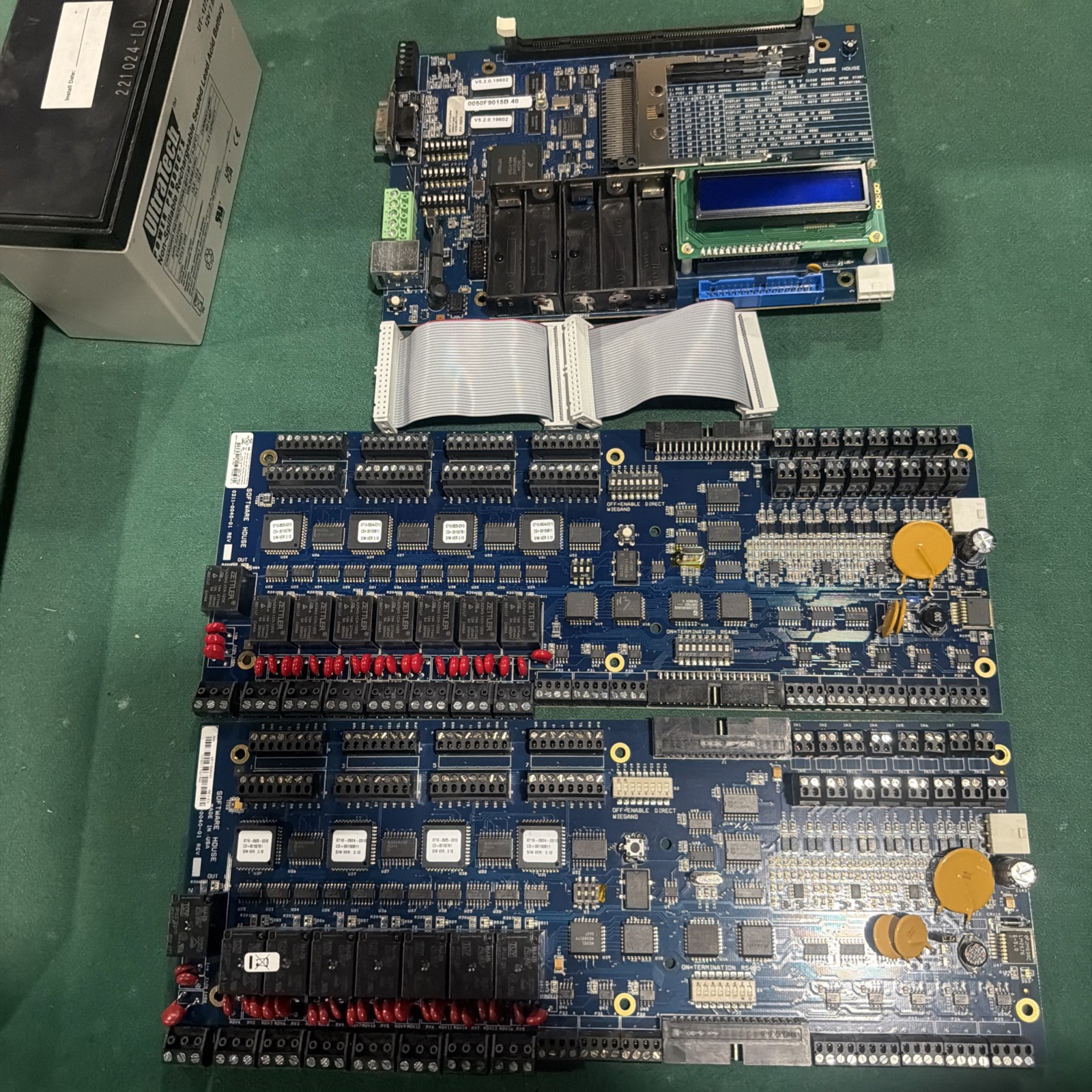 Software House iStar Pro GCM Controller with two ACM Ultra 8-Reader Brds Software House iStar Pro GCM Controller with two ACM Ultra 8-Reader Brds